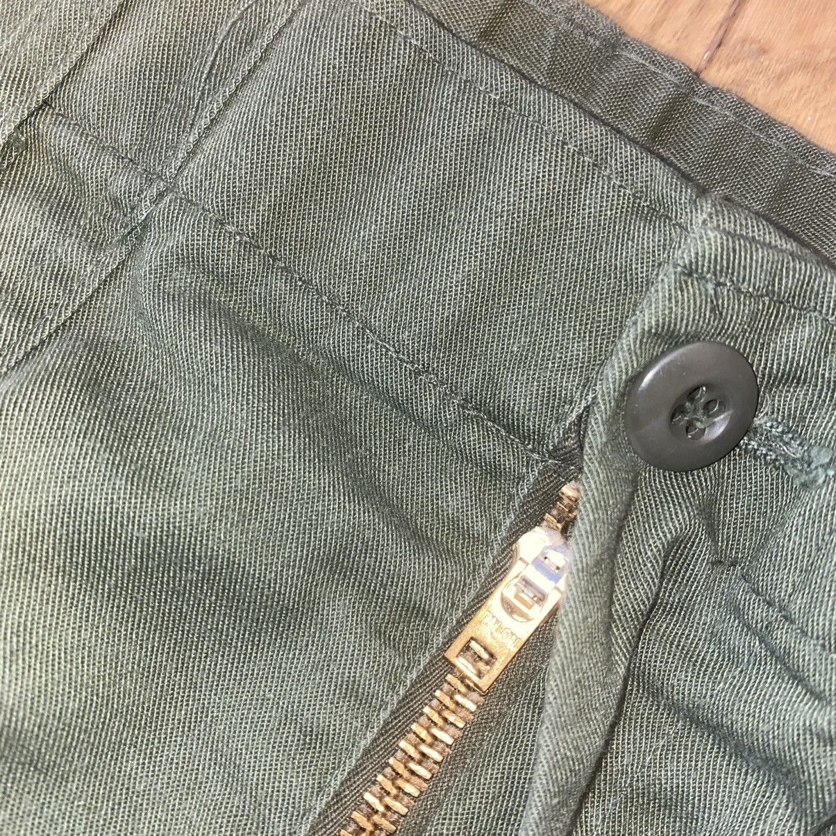 Vintage Vintage 1979 made USA baker pants Vietnam military Size US 33 - 3 Thumbnail