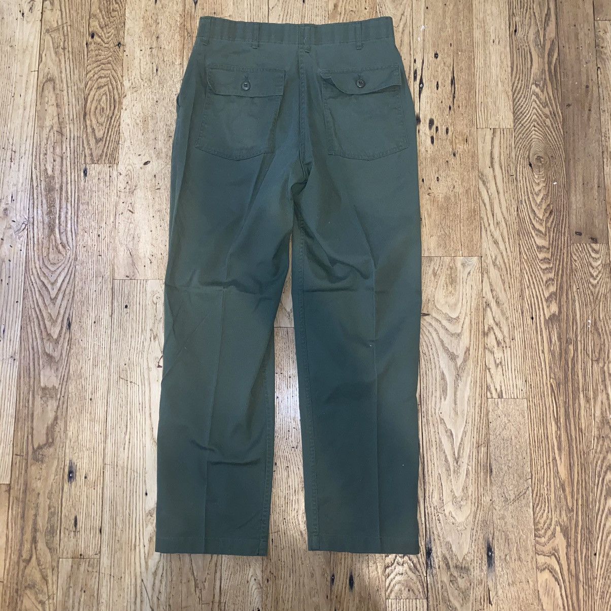 Vintage Vintage 1979 made USA baker pants Vietnam military Size US 33 - 5 Thumbnail