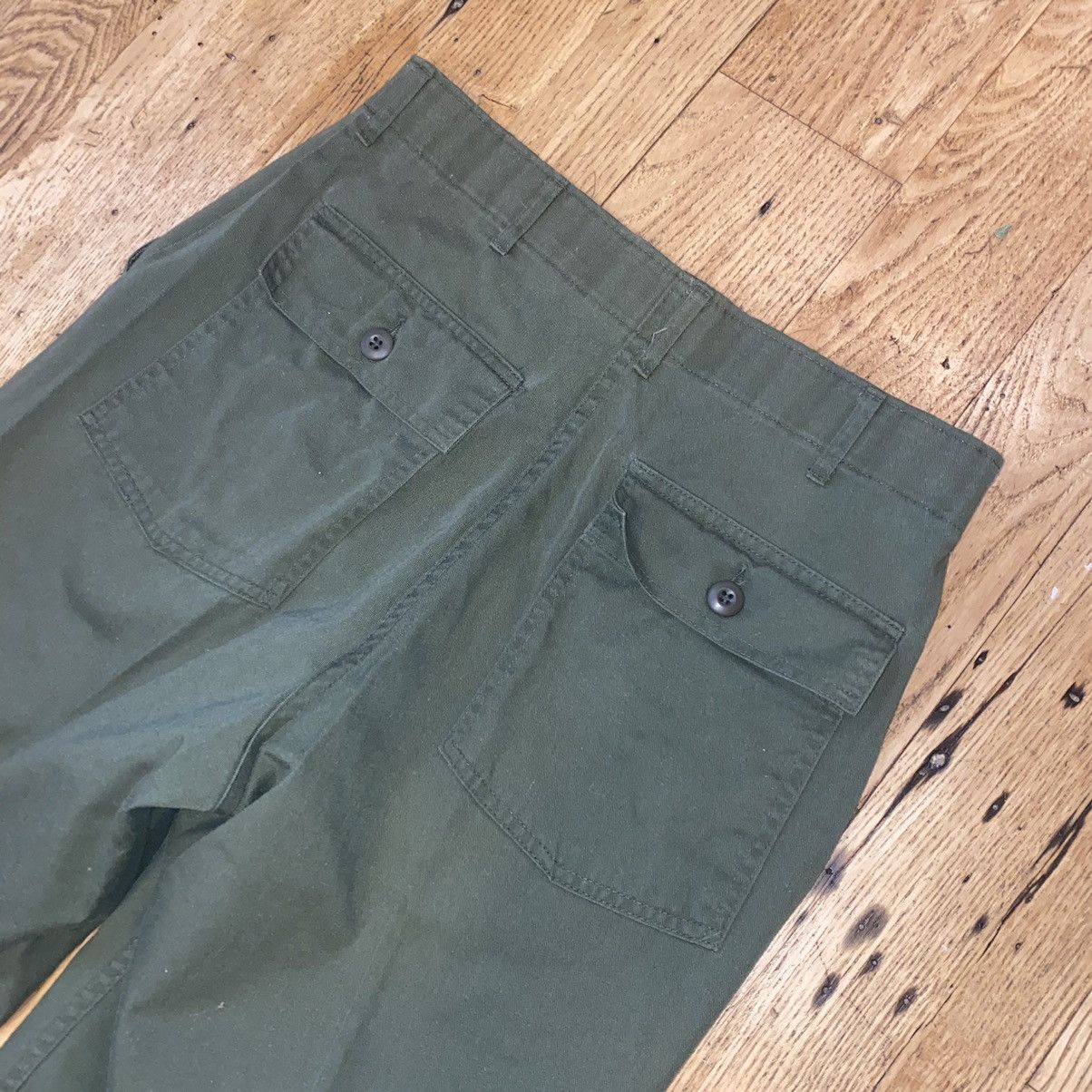 Vintage Vintage 1979 made USA baker pants Vietnam military Size US 33 - 6 Thumbnail