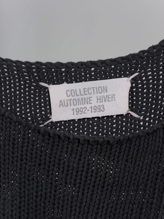 Maison Margiela SUPER RARE SS 1994 Reedition Sweater | Grailed