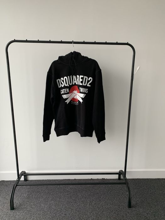 Dsquared2 caten twins online hoodie