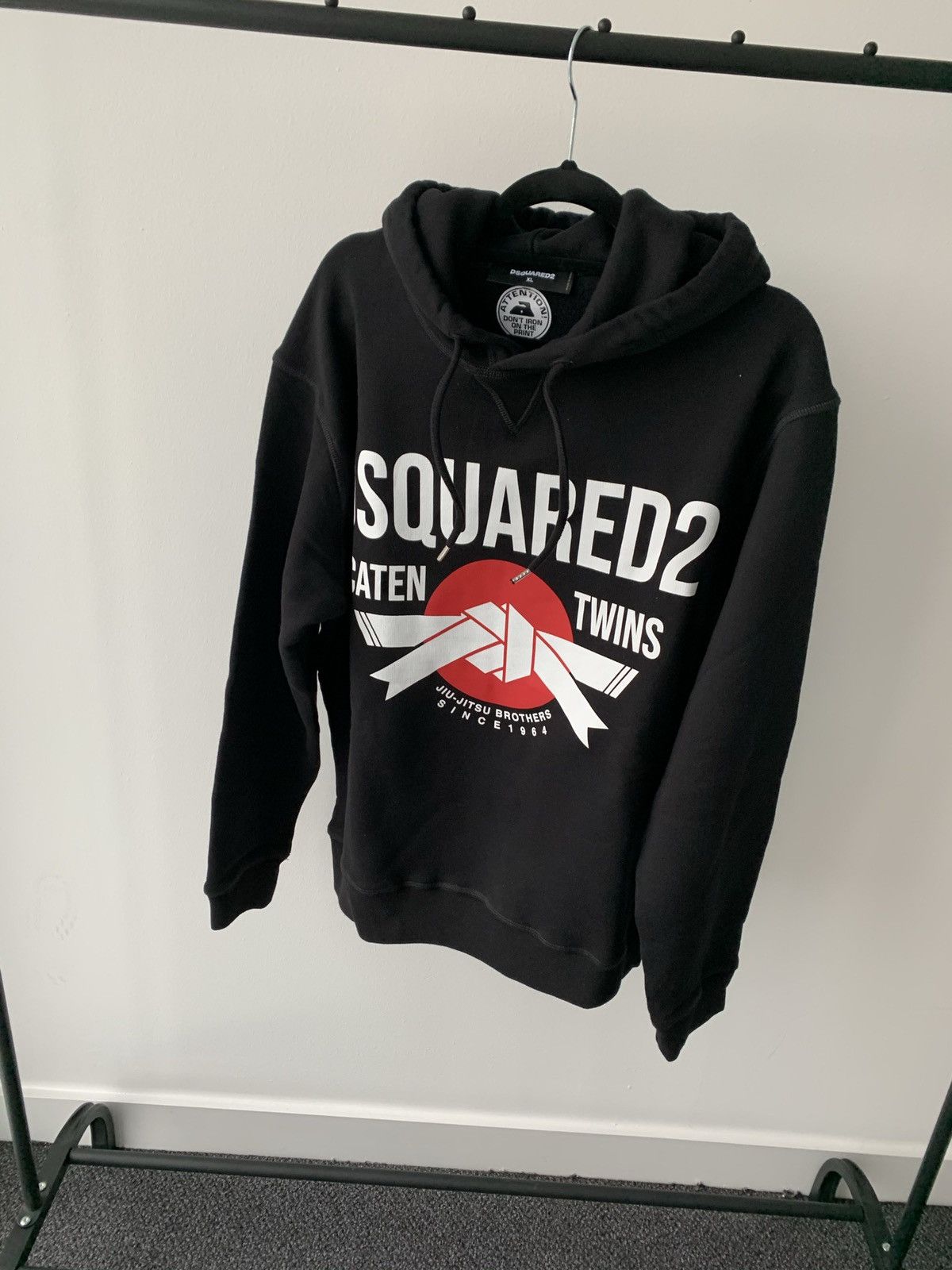 Dsquared2 caten twins hoodie best sale