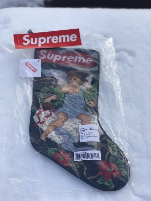 Supreme Supreme Christmas Stocking FW20 | Grailed