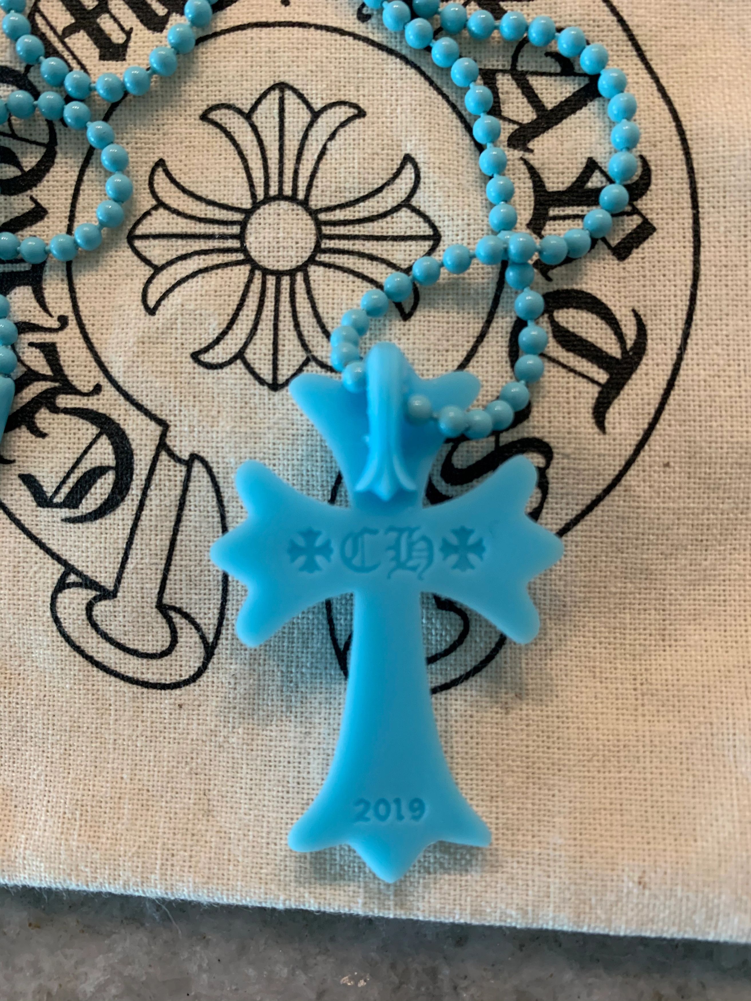 Chrome Hearts RARE 20th Anniversary Necklace (Japan