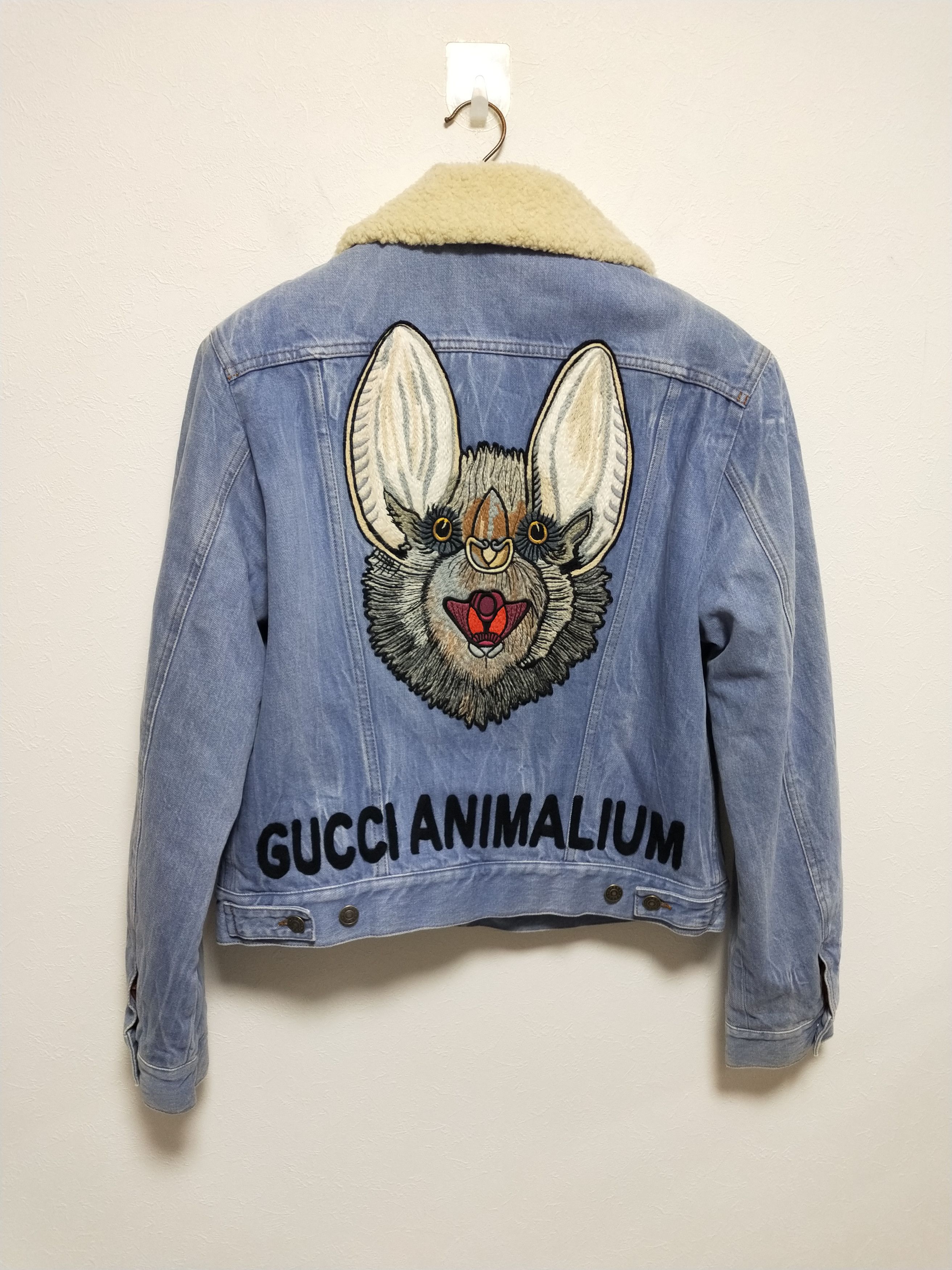 Gucci on sale animalium jacket