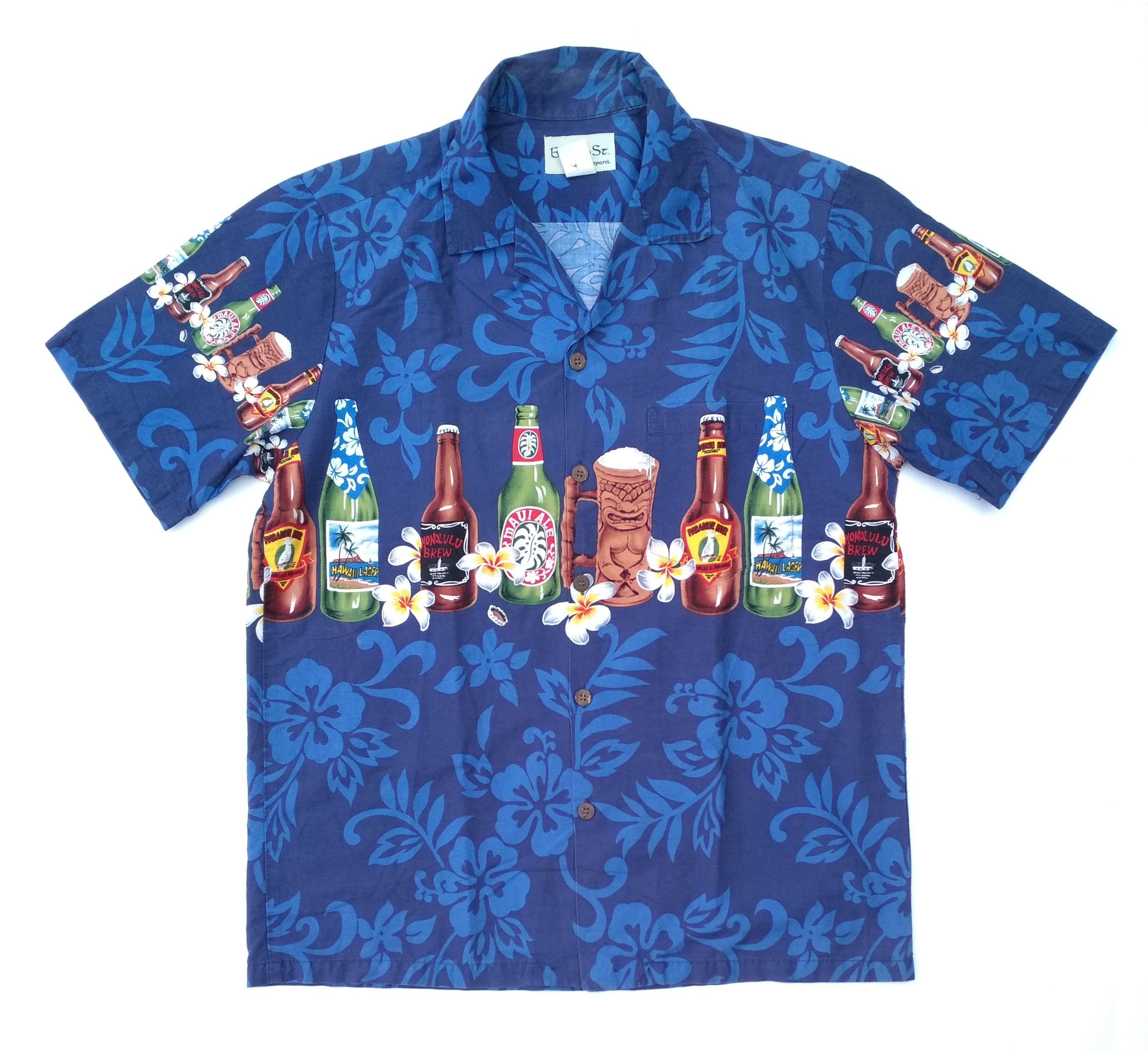 Vintage Hawaiian Beer Shirt | Grailed