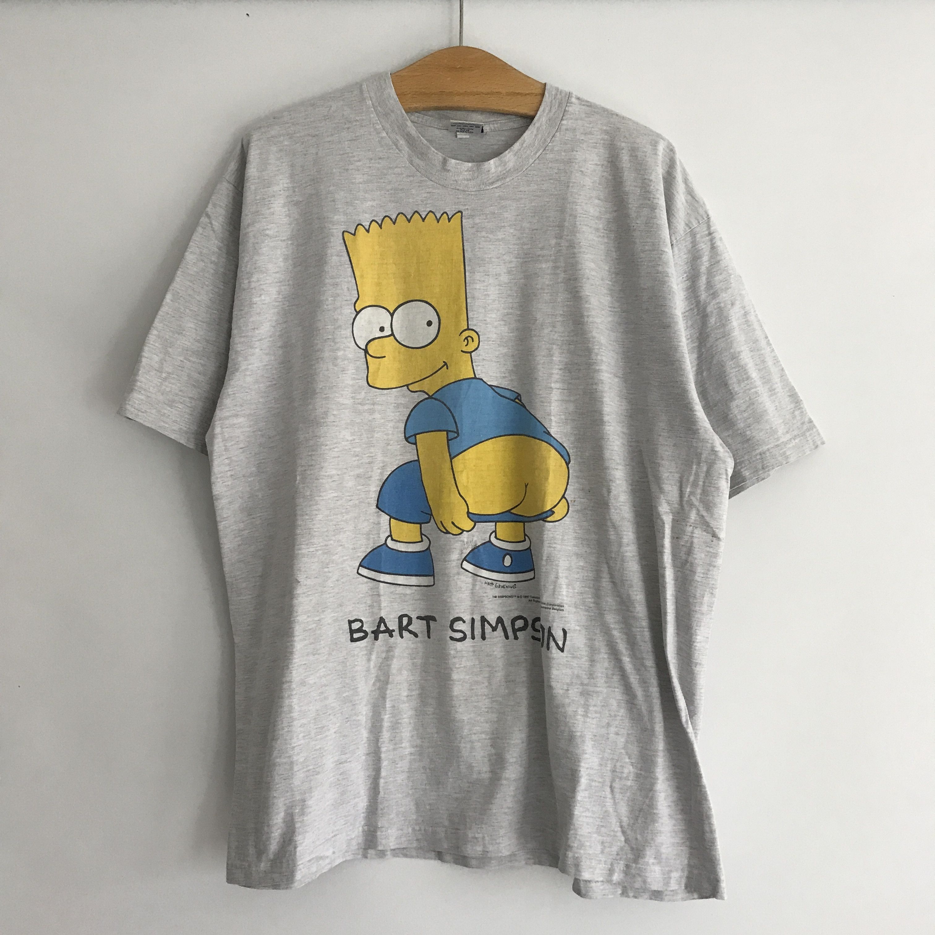 Vintage Vintage 1997 Bart Simpson Ass Butt T-shirt | Grailed