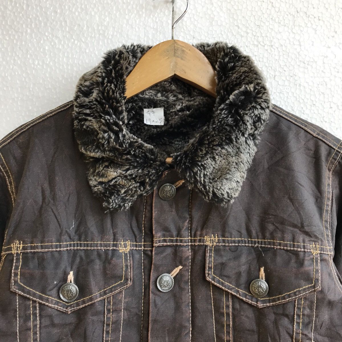 Japanese Brand × Seditionaries Exhibitionist TTU wool Jacket Size S / US 4 / IT 40 - 3 Thumbnail
