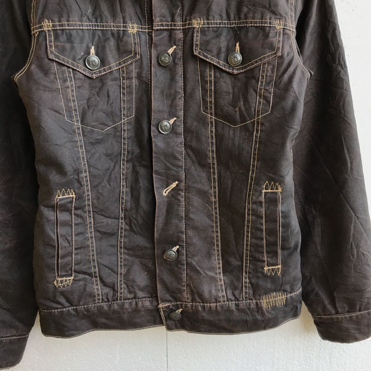 Japanese Brand × Seditionaries Exhibitionist TTU wool Jacket Size S / US 4 / IT 40 - 6 Thumbnail