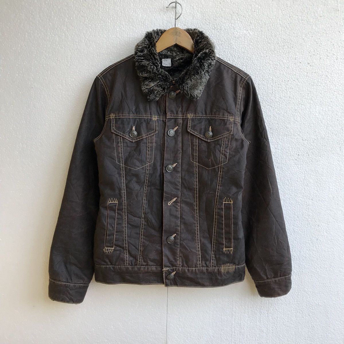 Japanese Brand × Seditionaries Exhibitionist TTU wool Jacket Size S / US 4 / IT 40 - 1 Thumbnail