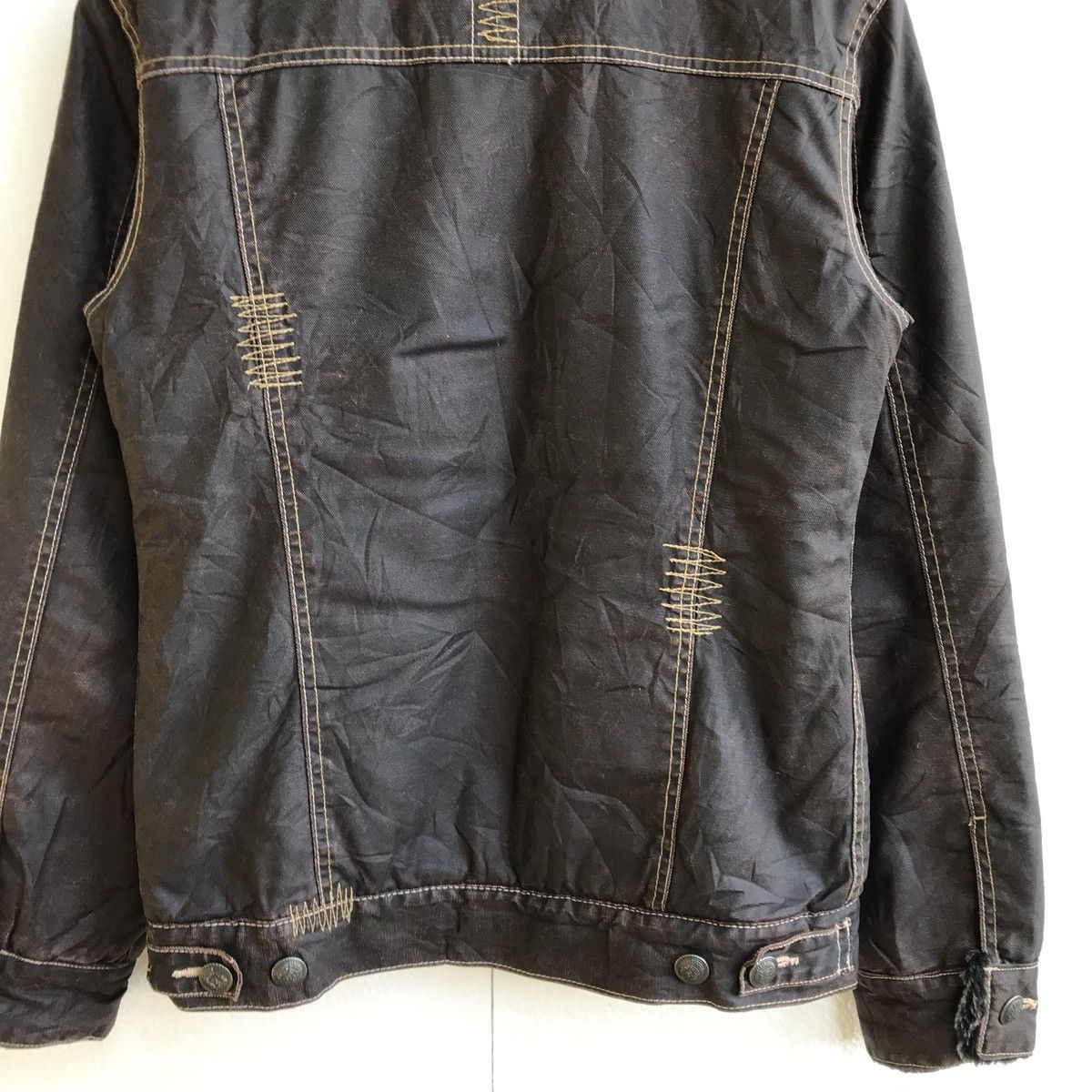 Japanese Brand × Seditionaries Exhibitionist TTU wool Jacket Size S / US 4 / IT 40 - 7 Thumbnail