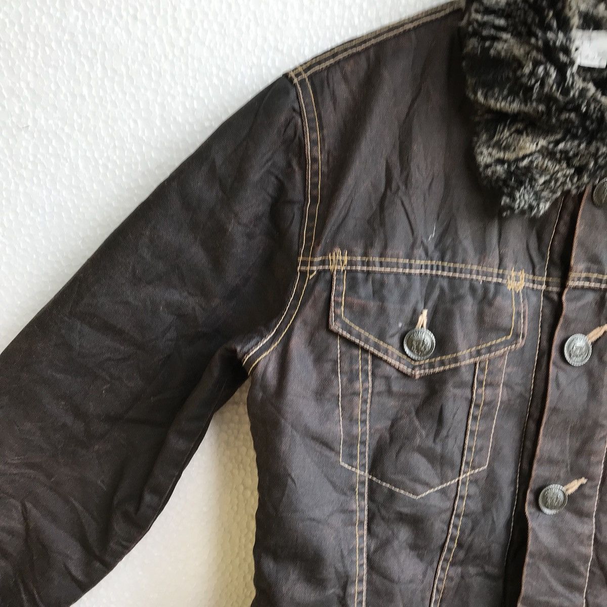 Japanese Brand × Seditionaries Exhibitionist TTU wool Jacket Size S / US 4 / IT 40 - 4 Thumbnail