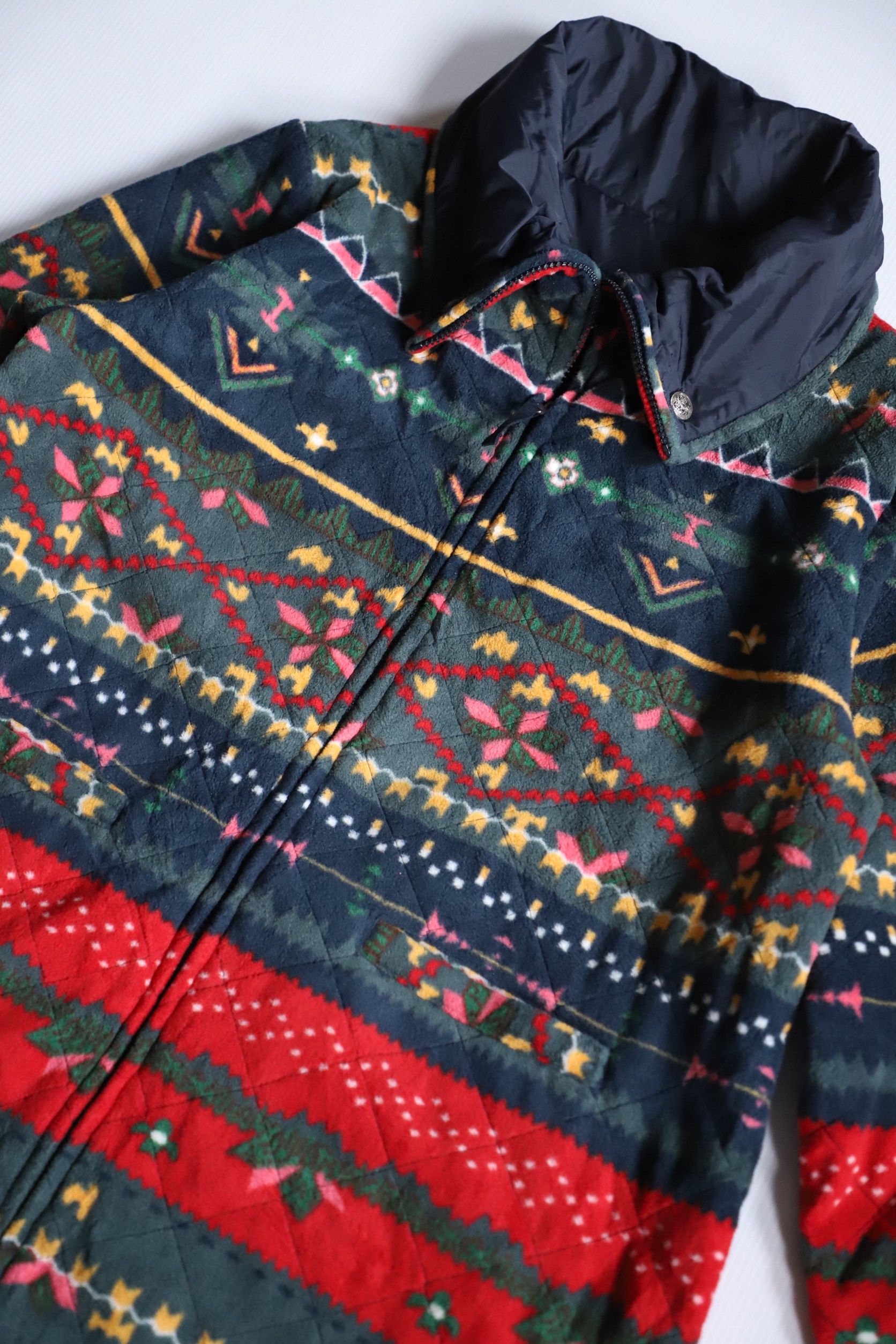 Japanese Brand Long Coat Native Pattern Cute Coat Size US S / EU 44-46 / 1 - 3 Thumbnail