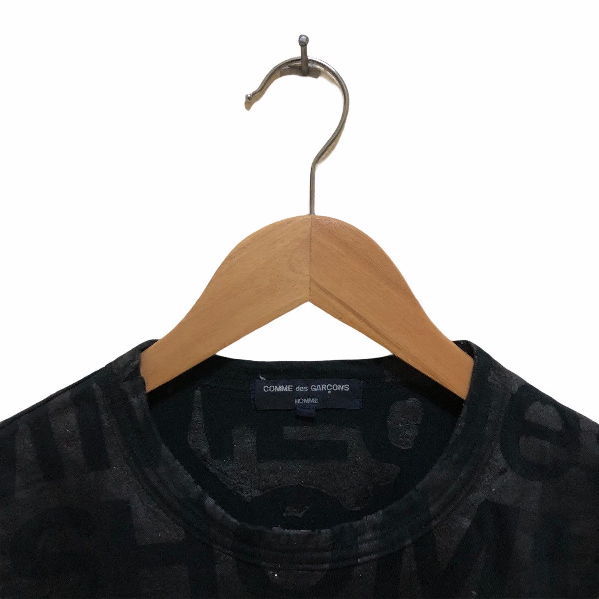 COMME DES GARÇONS HOMME AD2004 OVERPRINT DESIGN