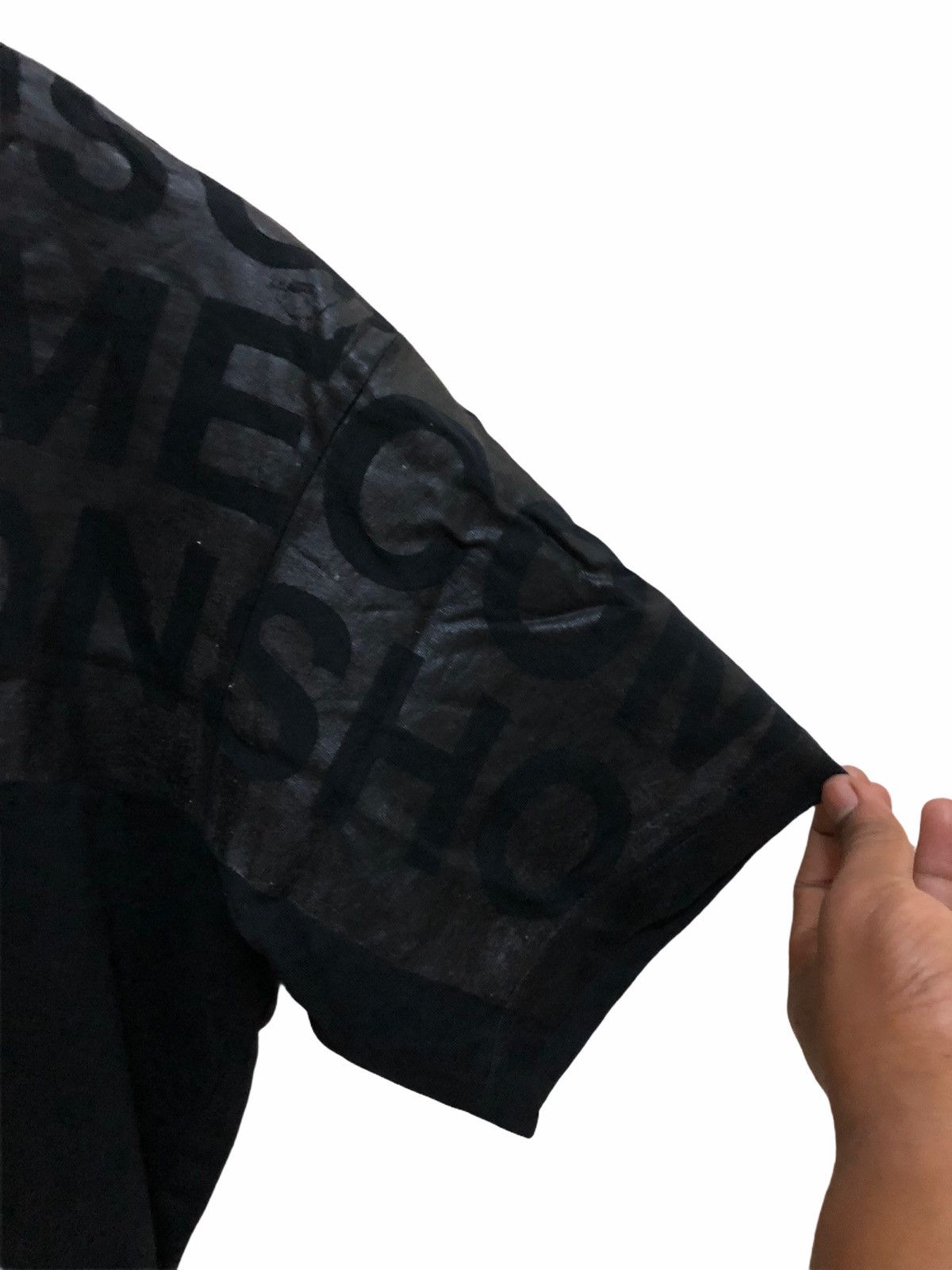 COMME DES GARÇONS HOMME AD2004 OVERPRINT DESIGN