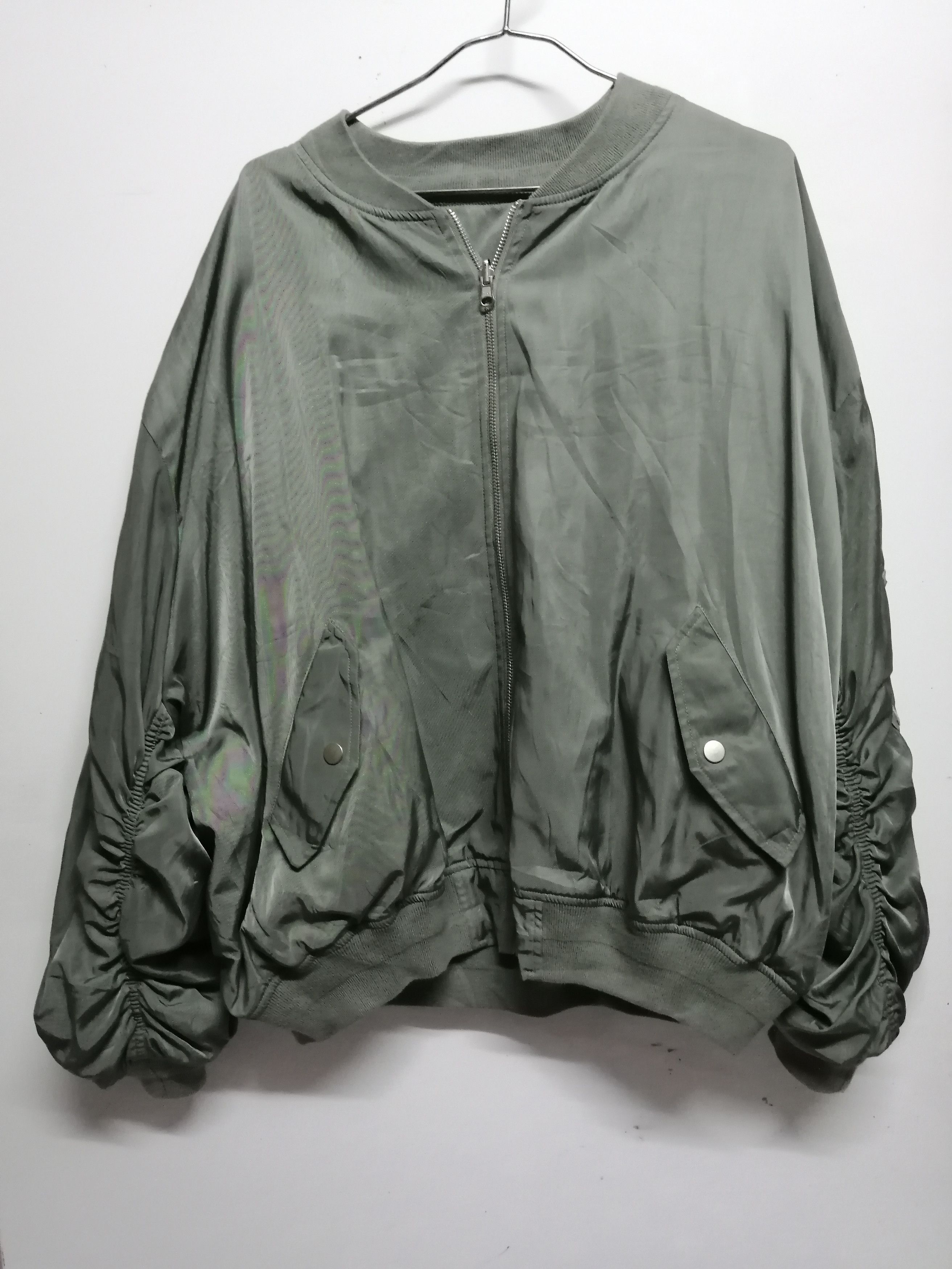 Designer × Japanese Brand GYDA REVERSIBLE FUGLY MA-1 OUTERWEAR Size US XXL / EU 58 / 5 - 2 Thumbnail