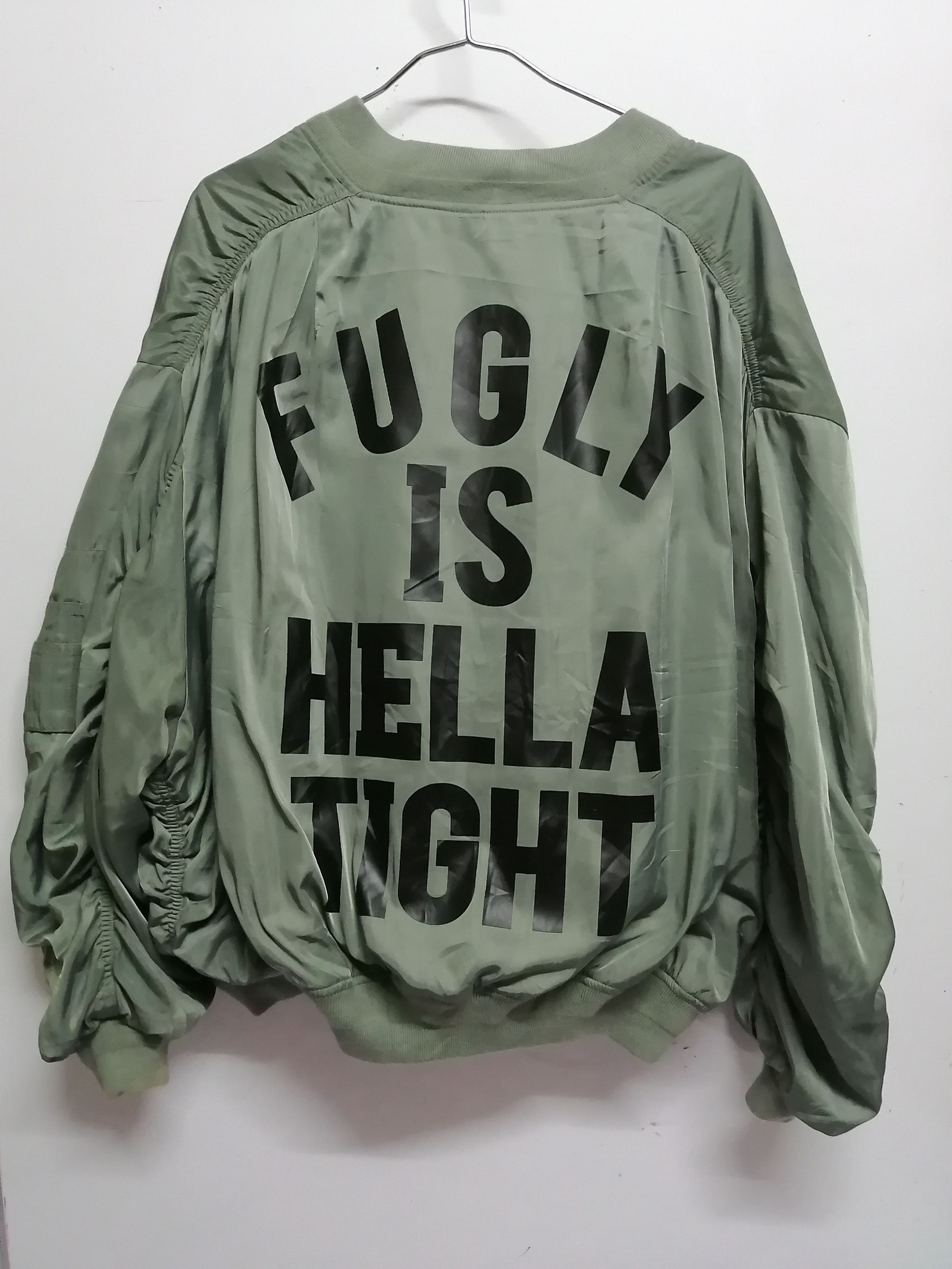Designer × Japanese Brand GYDA REVERSIBLE FUGLY MA-1 OUTERWEAR Size US XXL / EU 58 / 5 - 1 Thumbnail