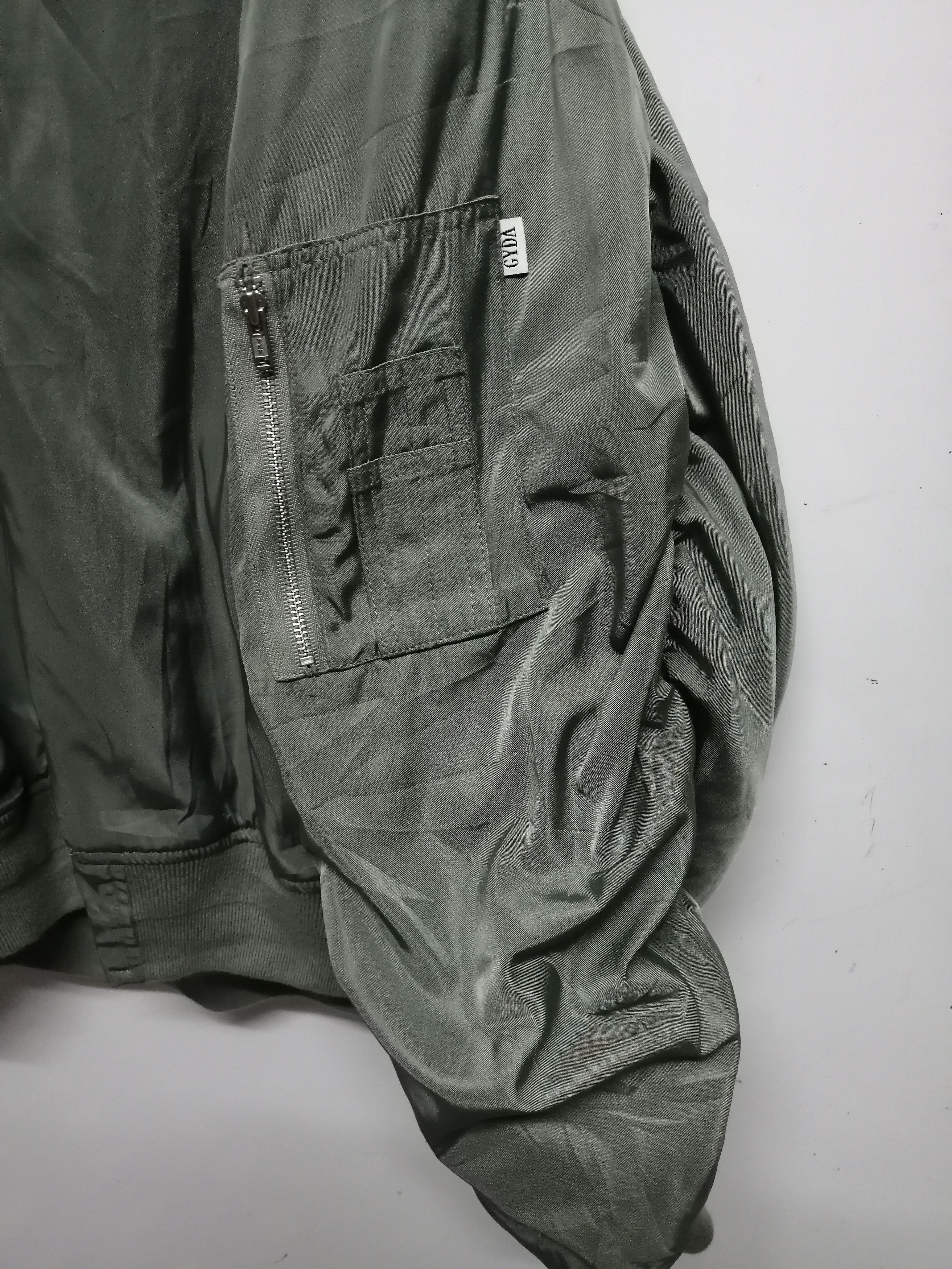 Designer × Japanese Brand GYDA REVERSIBLE FUGLY MA-1 OUTERWEAR Size US XXL / EU 58 / 5 - 5 Thumbnail