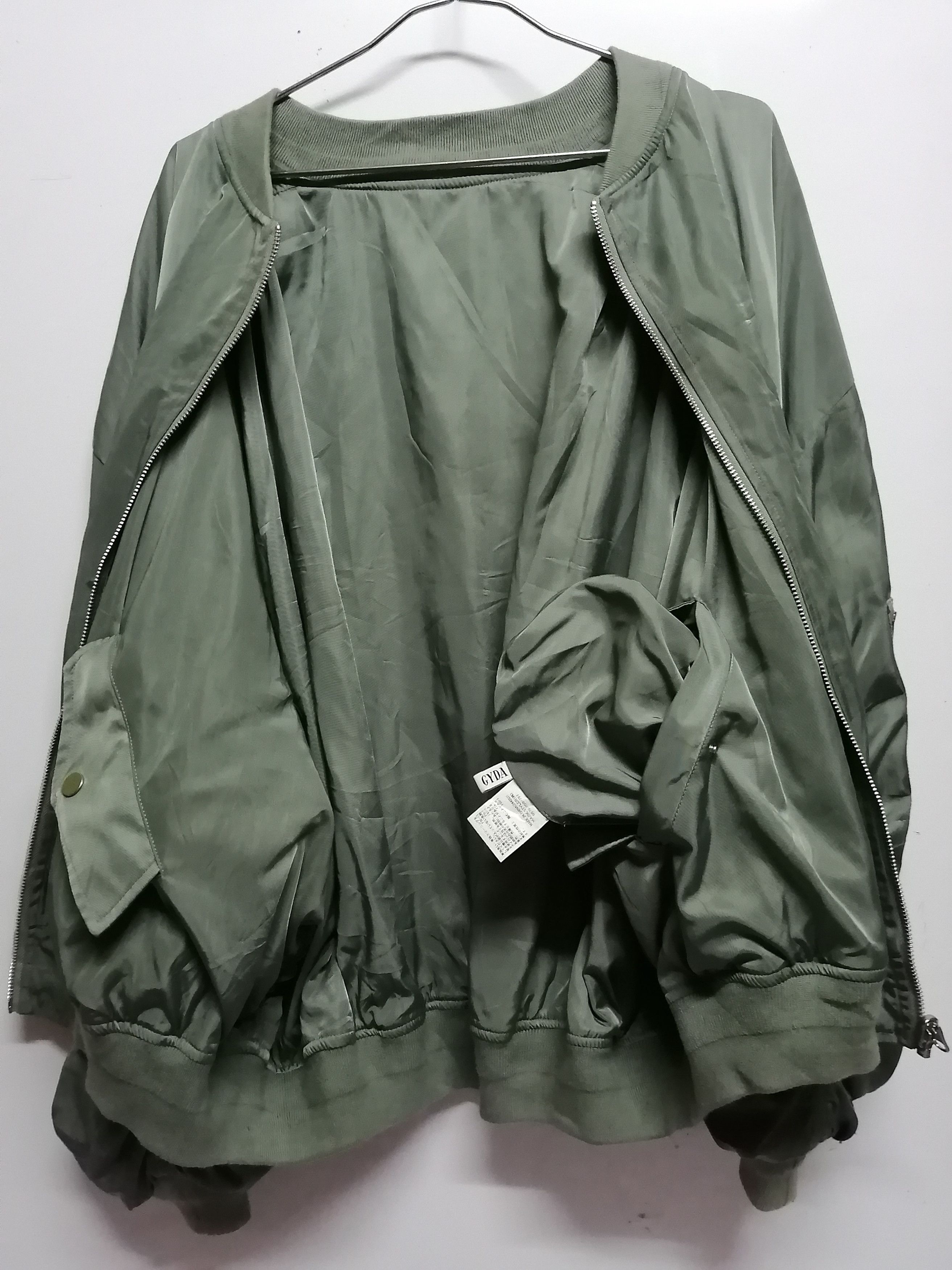 Designer × Japanese Brand GYDA REVERSIBLE FUGLY MA-1 OUTERWEAR Size US XXL / EU 58 / 5 - 4 Thumbnail