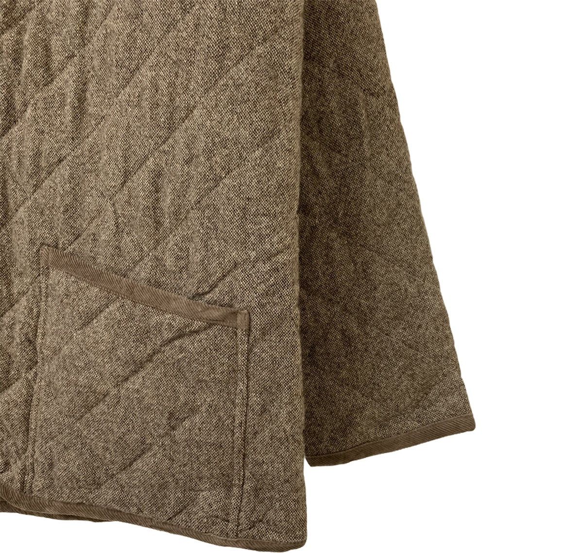 Sugar Cane Sugar Cane X Shetland Islands Quilted Wool Jacket Size US M / EU 48-50 / 2 - 5 Thumbnail