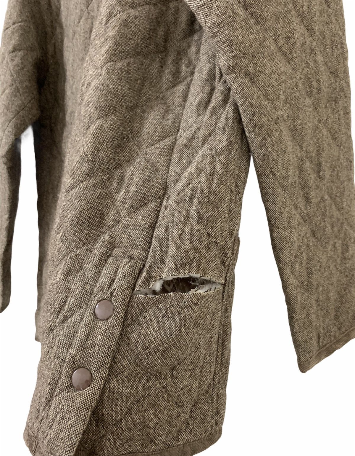 Sugar Cane Sugar Cane X Shetland Islands Quilted Wool Jacket Size US M / EU 48-50 / 2 - 11 Thumbnail