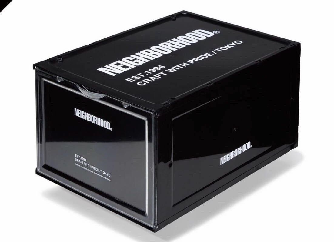 NEIGHBORHOOD SNEAKER STORAGE スニーカー ストレージ NEIGHBORHOOD SNEAKER STORAGE BOX