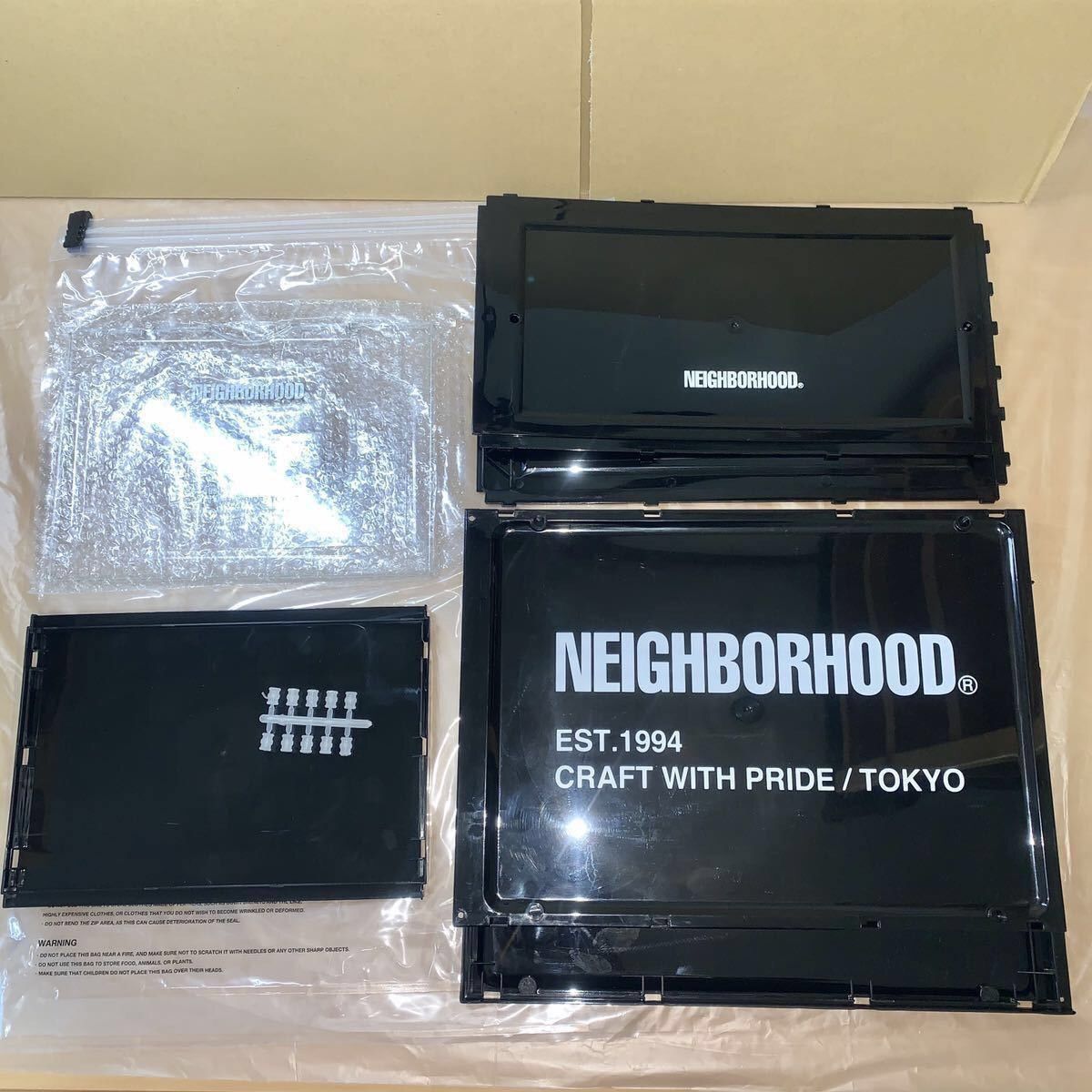 NEIGHBORHOOD Shoes box 2個セット