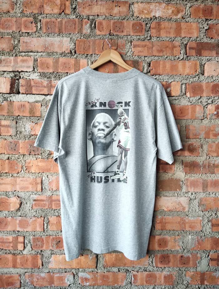 Converse × Rap Tees × Vintage Vintage Converse X Dennis Rodman 