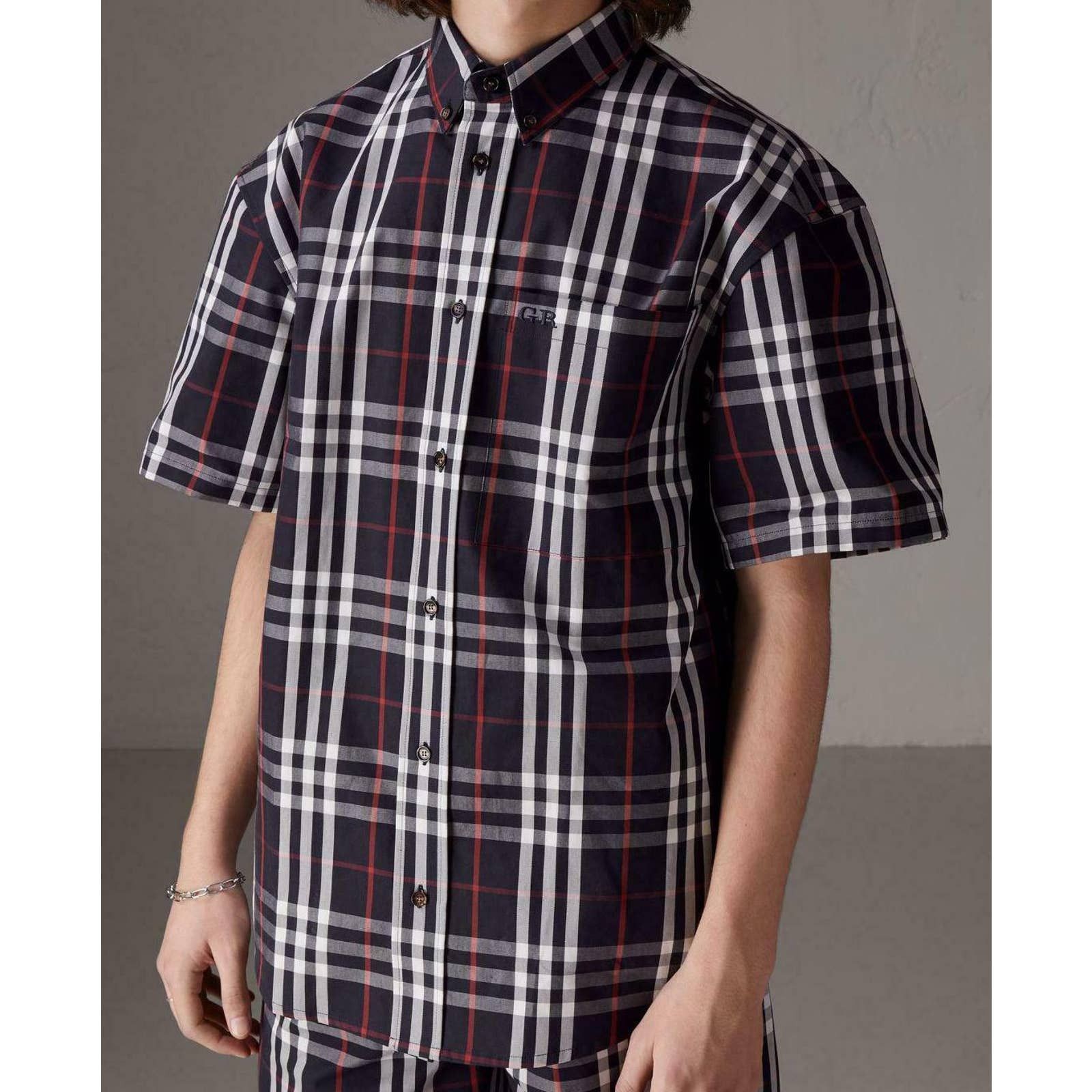 Gosha x burberry grailed best sale