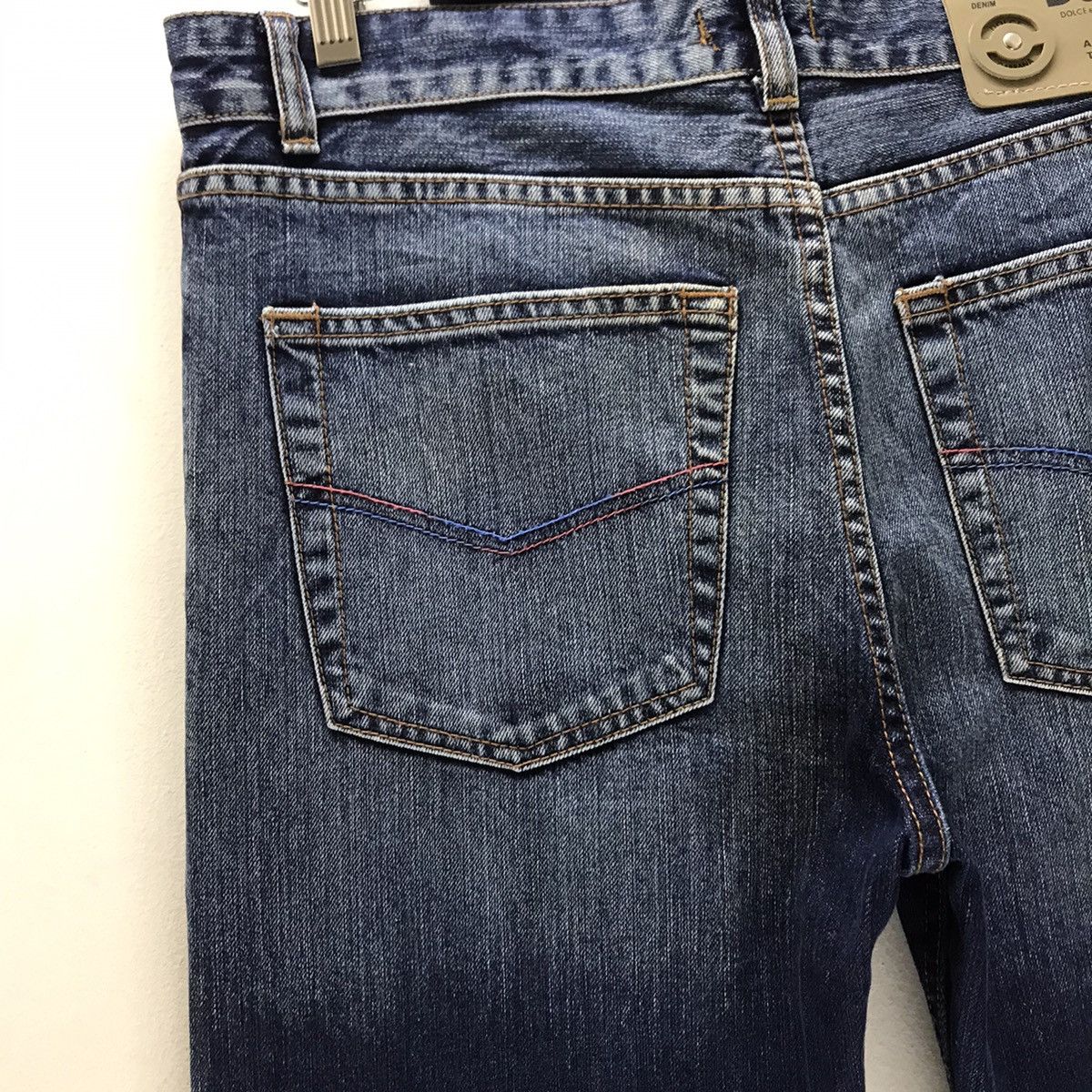 Dolce & Gabbana Dolce & Gabbana Distressed Denim Jeans Size US 34 / EU 50 - 13 Thumbnail