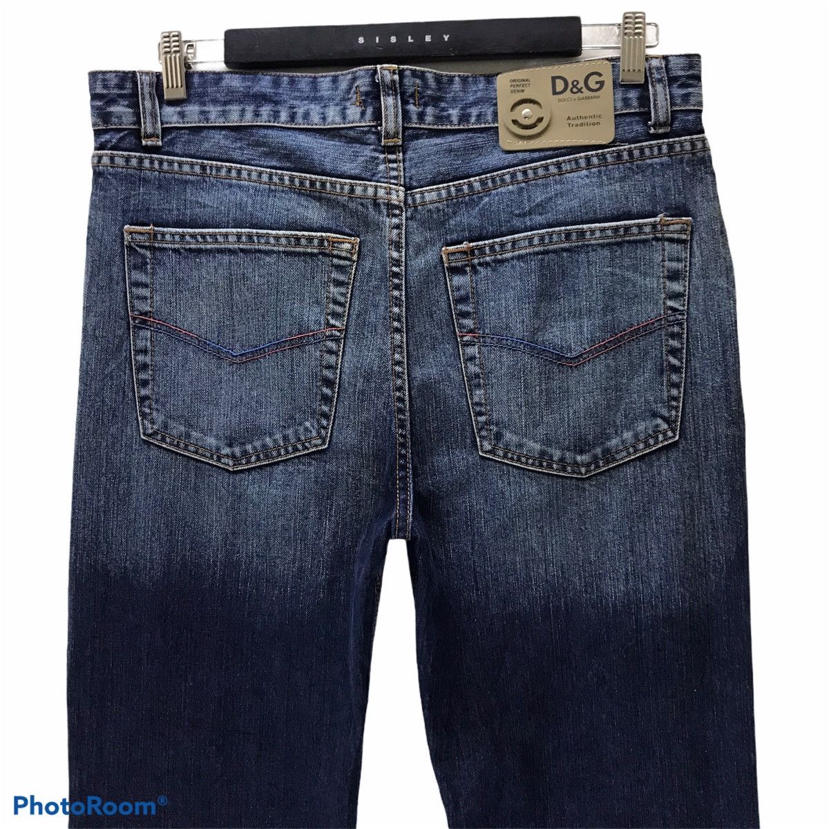 Dolce & Gabbana Dolce & Gabbana Distressed Denim Jeans Size US 34 / EU 50 - 11 Thumbnail