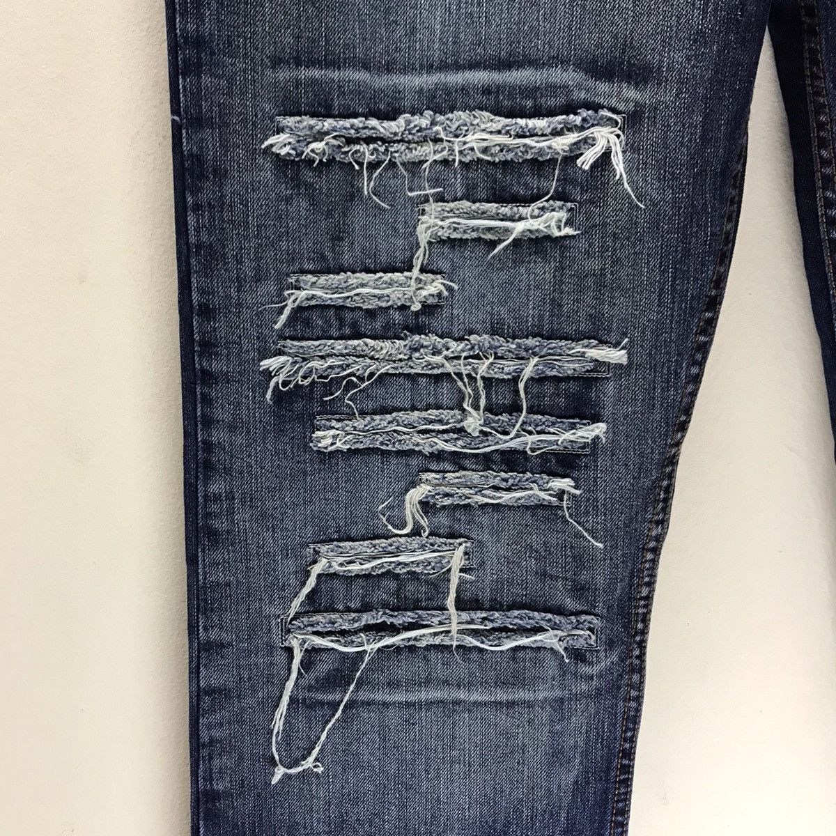 Dolce & Gabbana Dolce & Gabbana Distressed Denim Jeans Size US 34 / EU 50 - 6 Thumbnail