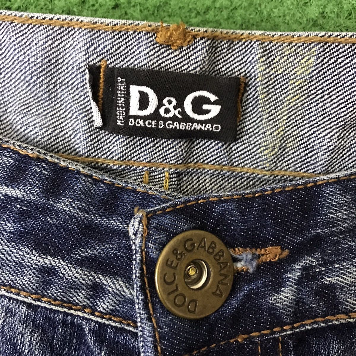Dolce & Gabbana Dolce & Gabbana Distressed Denim Jeans Size US 34 / EU 50 - 19 Thumbnail