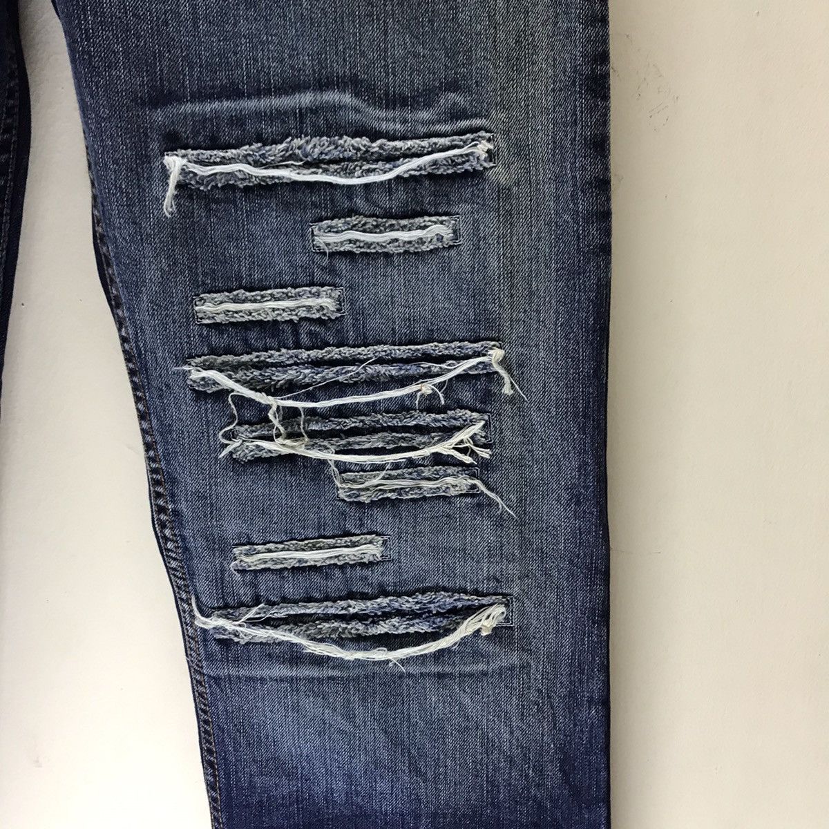 Dolce & Gabbana Dolce & Gabbana Distressed Denim Jeans Size US 34 / EU 50 - 7 Thumbnail