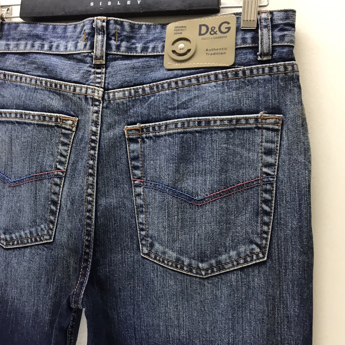 Dolce & Gabbana Dolce & Gabbana Distressed Denim Jeans Size US 34 / EU 50 - 14 Thumbnail