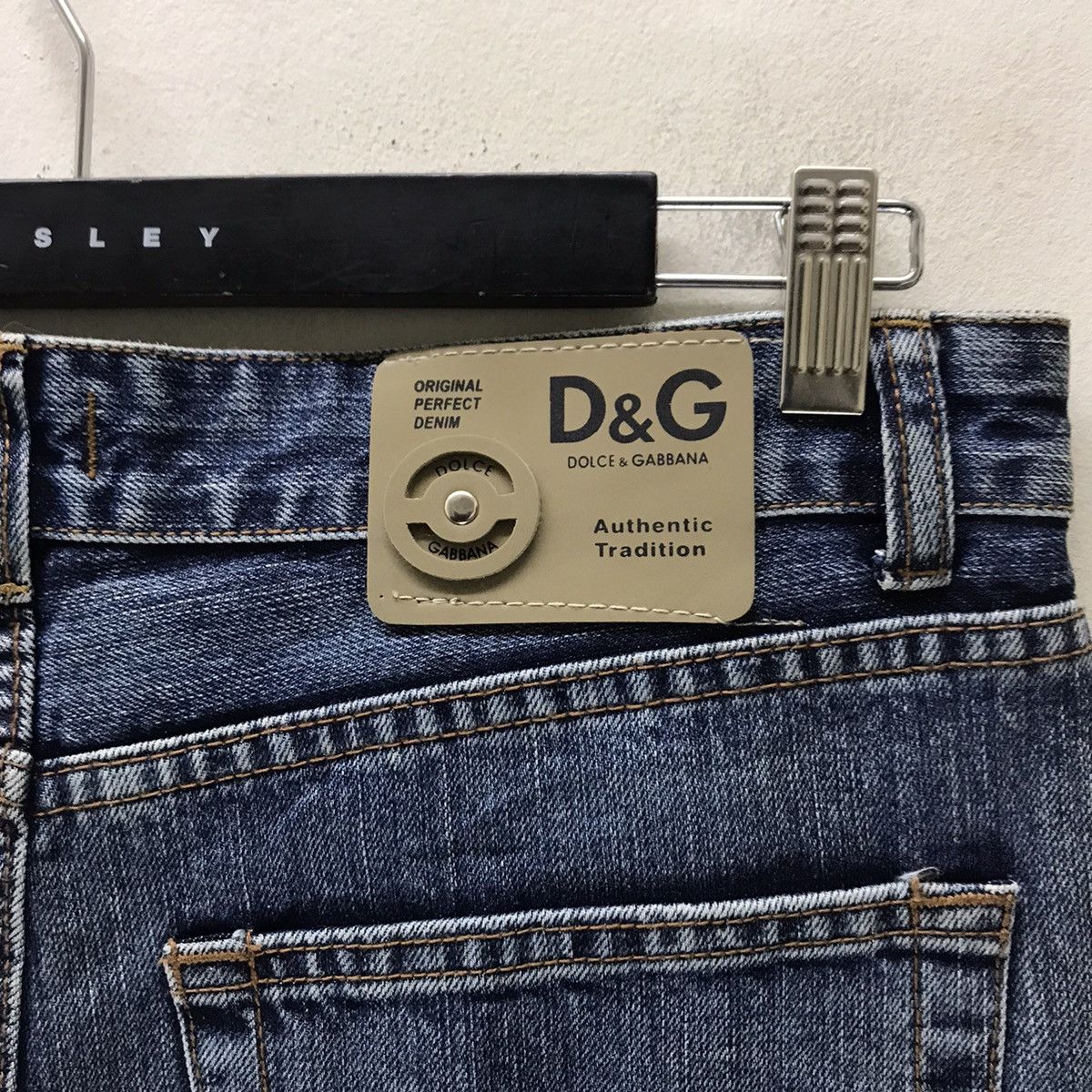 Dolce & Gabbana Dolce & Gabbana Distressed Denim Jeans Size US 34 / EU 50 - 12 Thumbnail