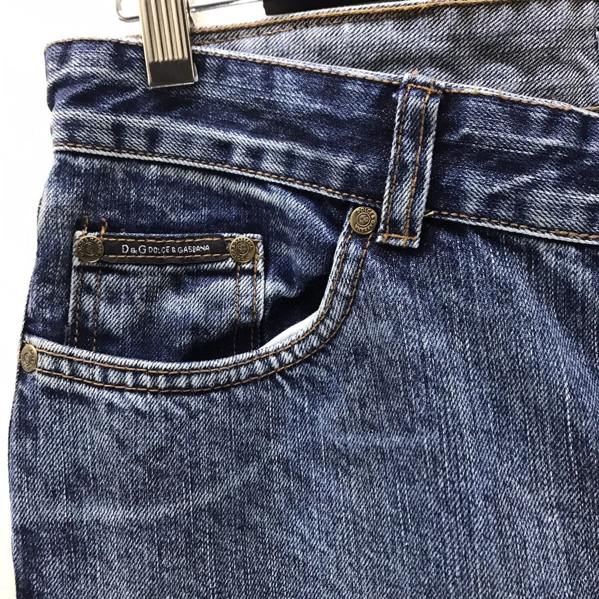 Dolce & Gabbana Dolce & Gabbana Distressed Denim Jeans Size US 34 / EU 50 - 4 Thumbnail