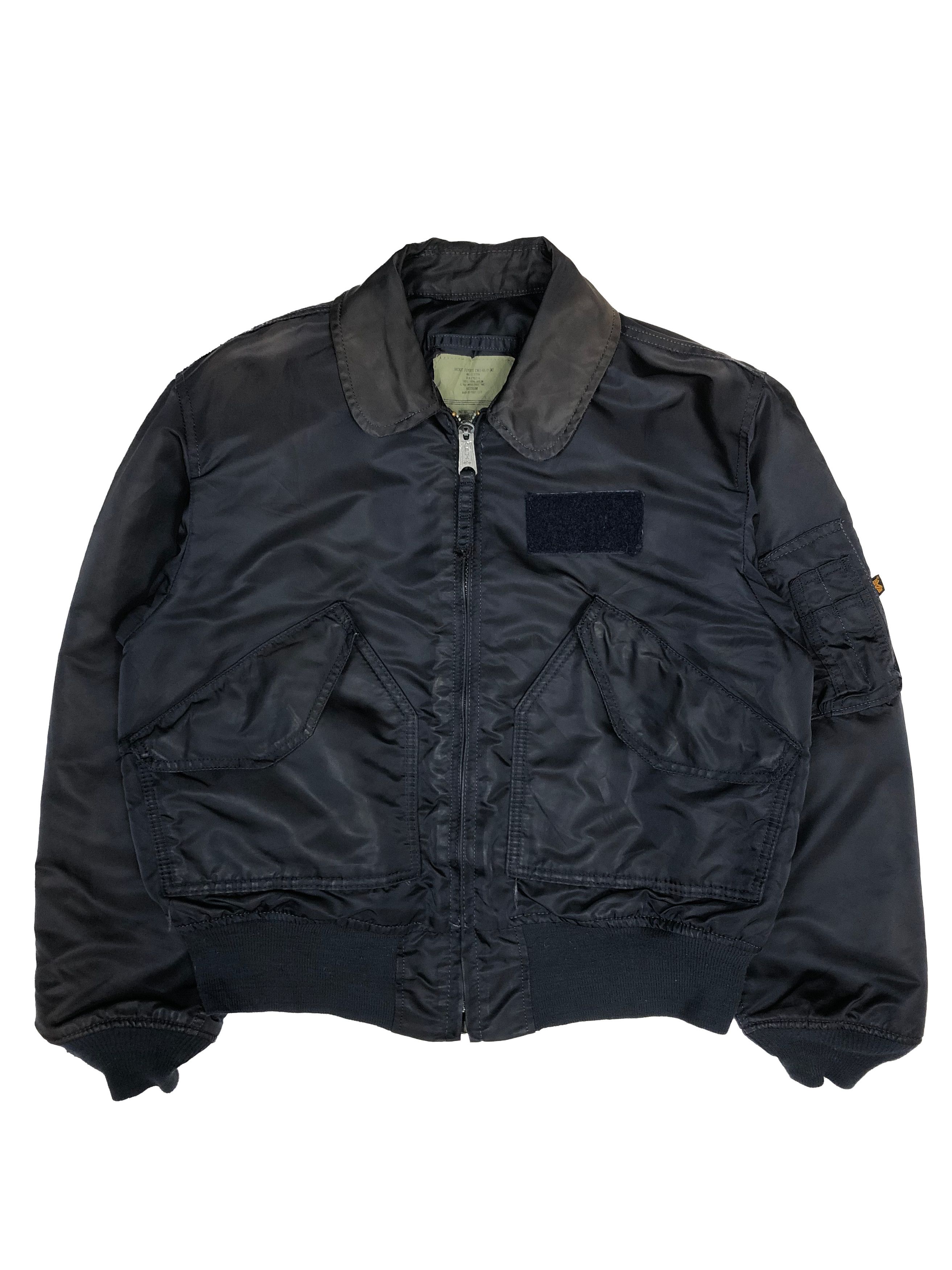 Canadian 1980s Nomex Flight Jacket