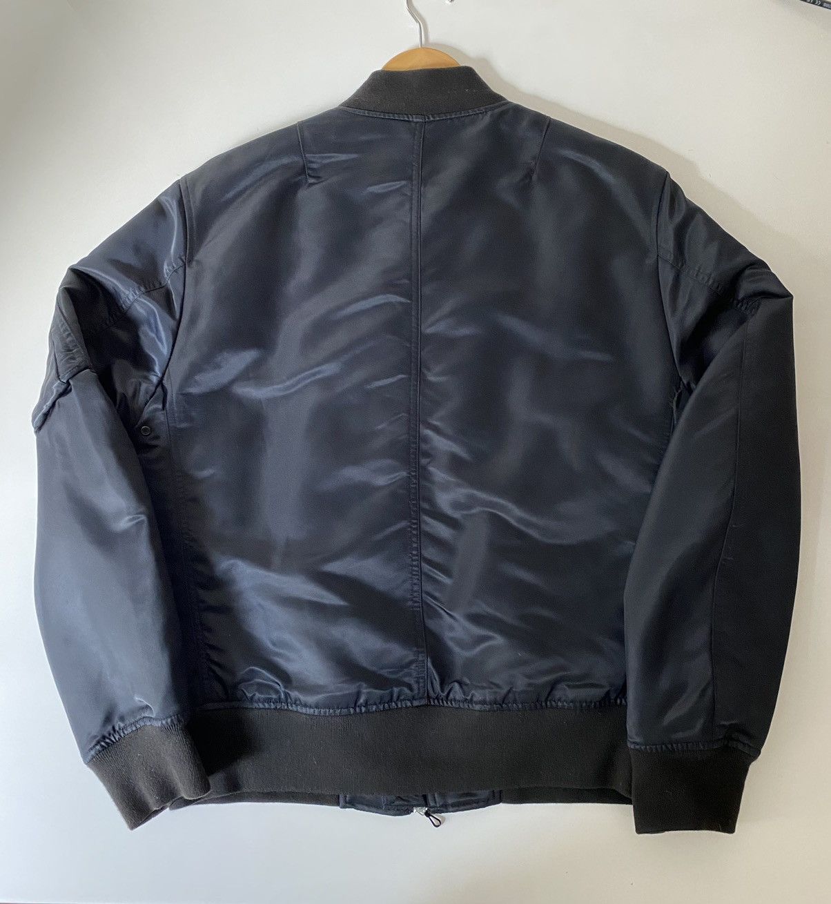 Rag & Bone Rag & Bone - Manston Nylon Bomber Jacket - Black Size US M / EU 48-50 / 2 - 4 Thumbnail