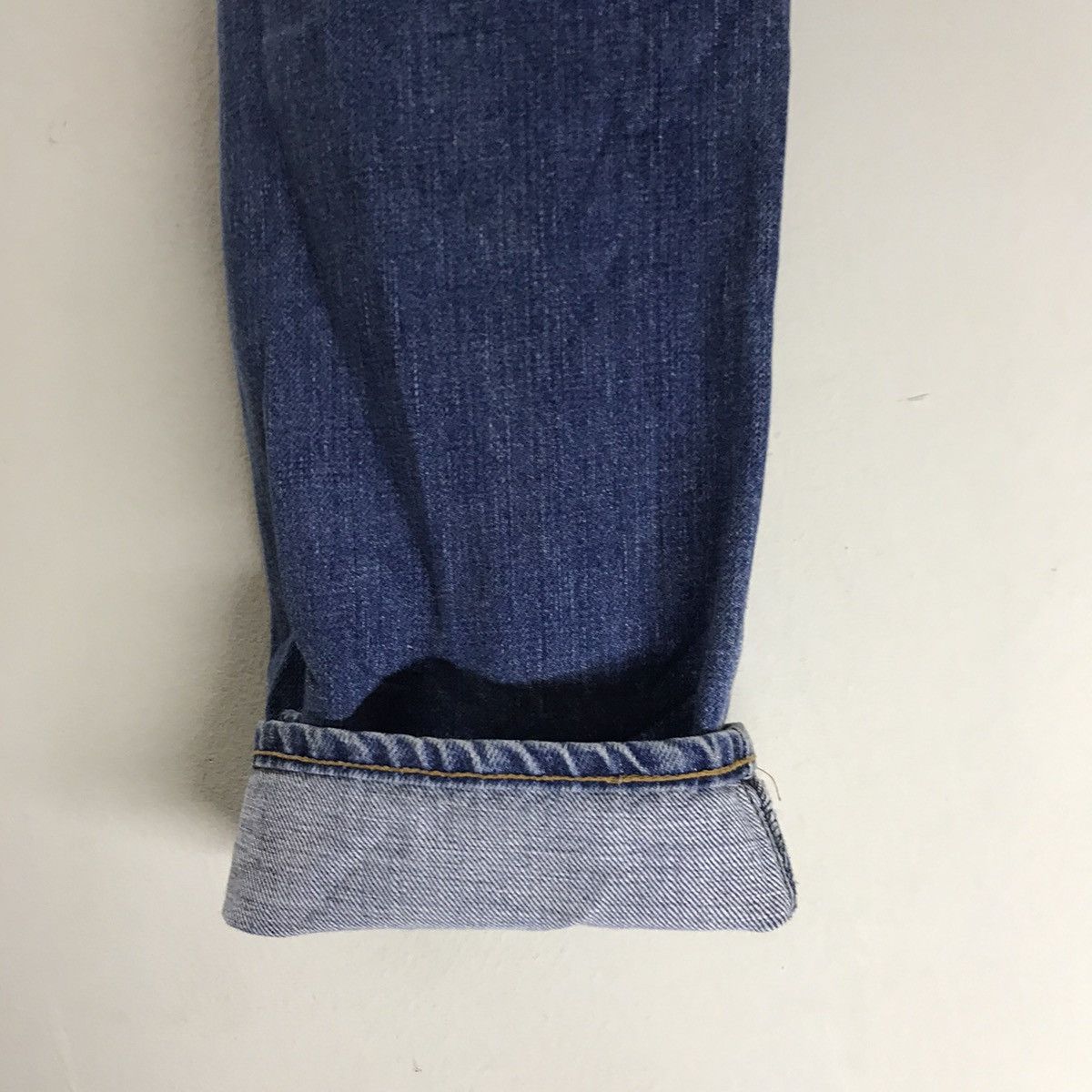 Vintage Levis Big E 502xx Distressed Denim Selvedge