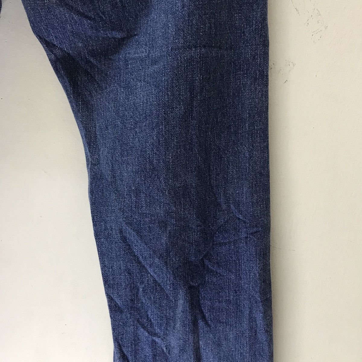 Vintage Levis Big E 502xx Distressed Denim Selvedge