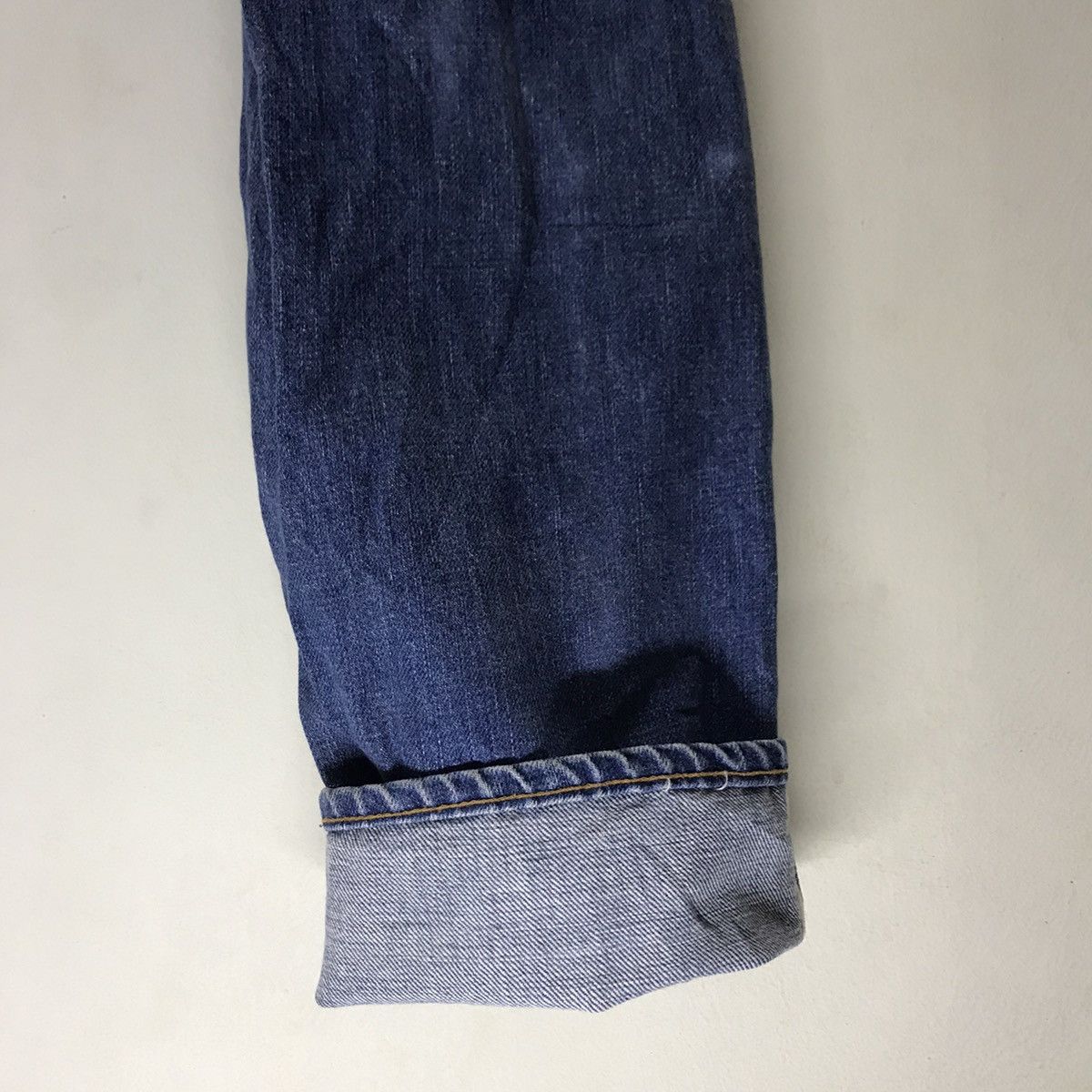 Vintage Levis Big E 502xx Distressed Denim Selvedge