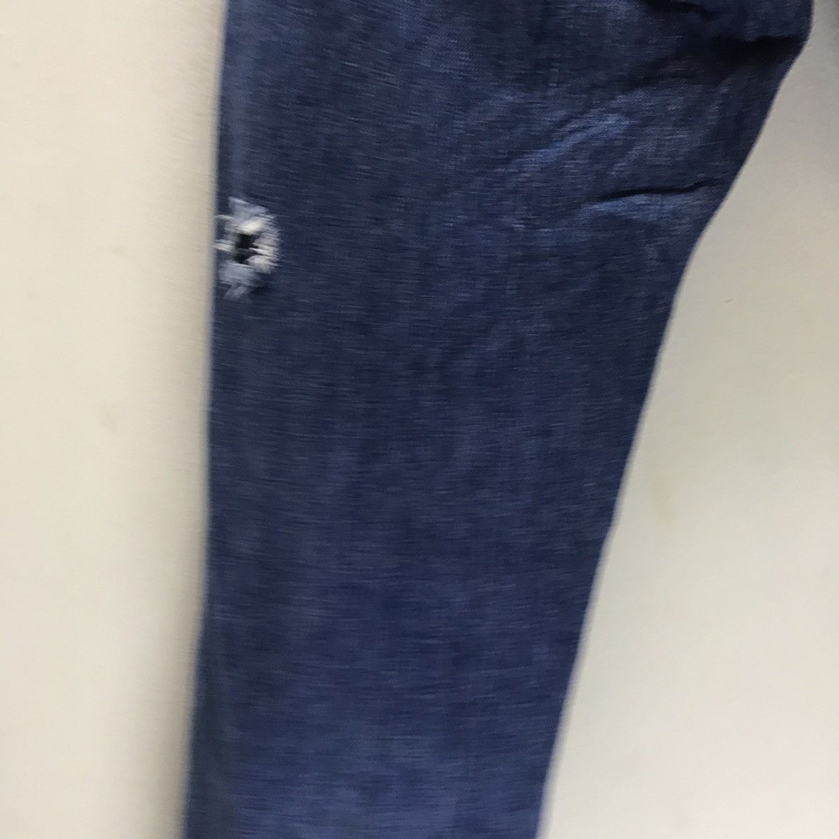 Vintage Levis Big E 502xx Distressed Denim Selvedge