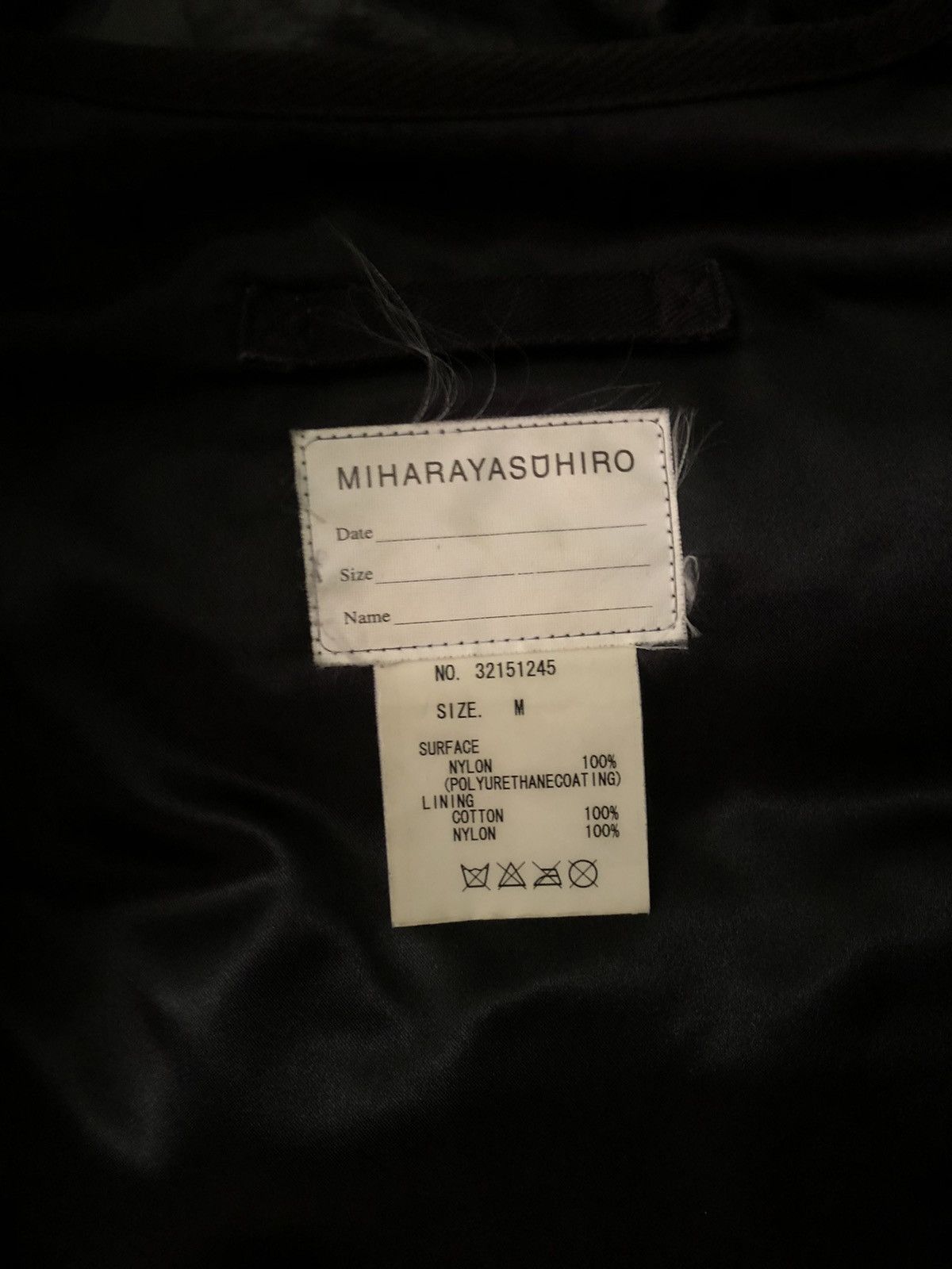 Maison MIHARA YASUHIRO MIHARAYASUHIRO 3 PIECE JACKET Size US M / EU 48-50 / 2 - 4 Thumbnail