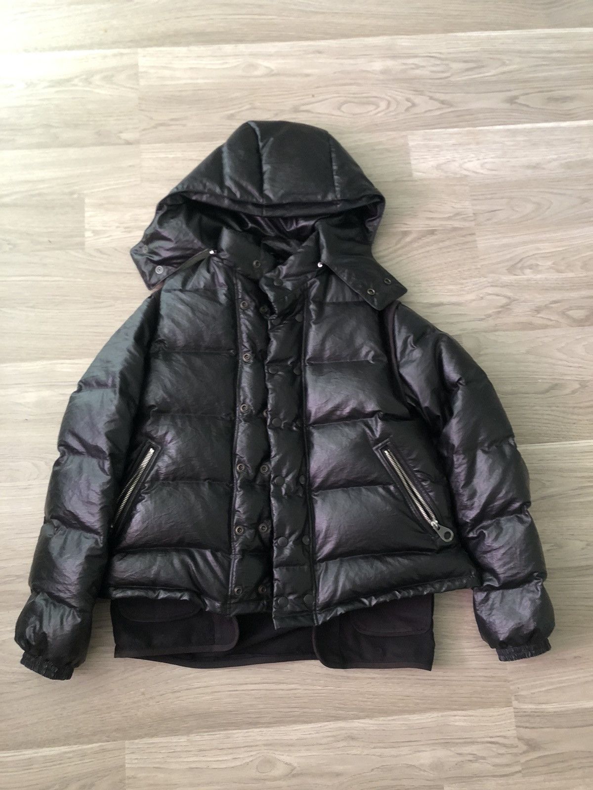 Maison MIHARA YASUHIRO MIHARAYASUHIRO 3 PIECE JACKET Size US M / EU 48-50 / 2 - 1 Thumbnail