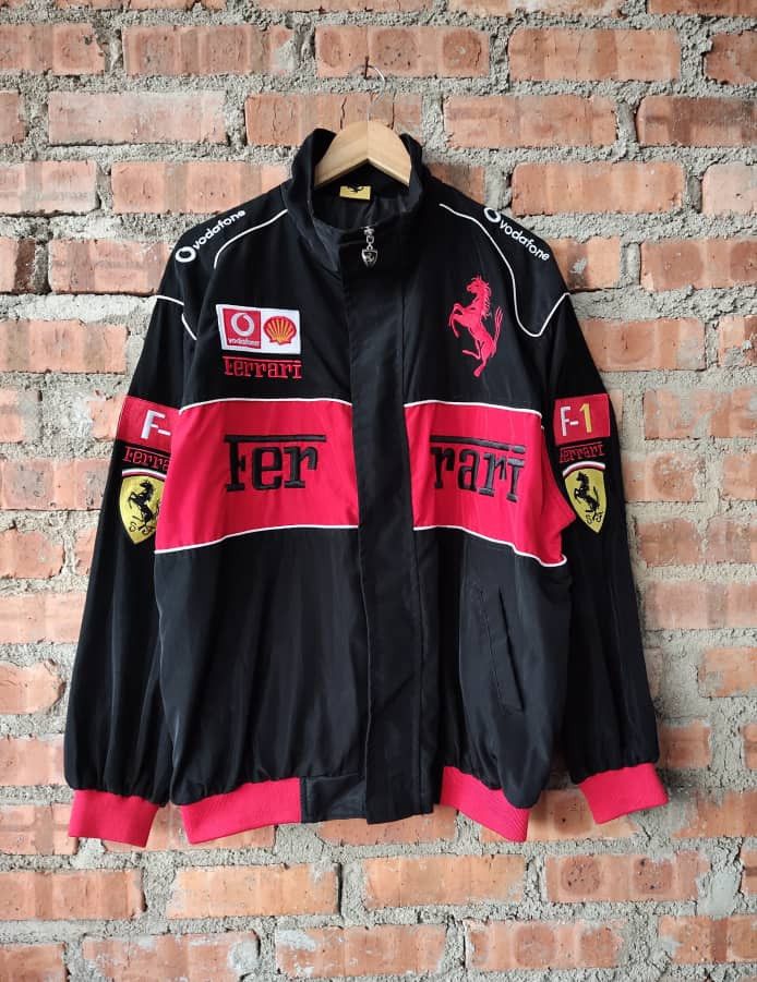 新千歳空港 ferrari bomber jacket 1992 | www.takalamtech.com