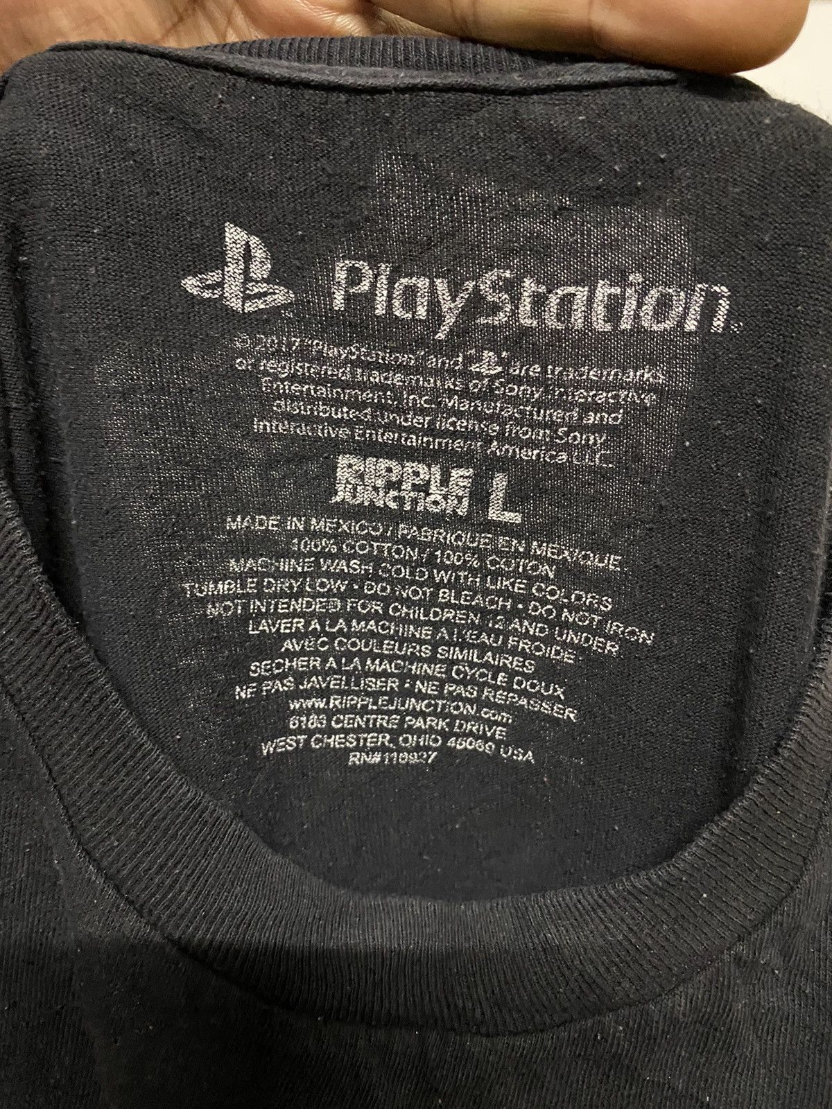Cactus Plant Flea Market × Japanese Brand × Playstation sony playstation tshirt Size US L / EU 52-54 / 3 - 5 Thumbnail