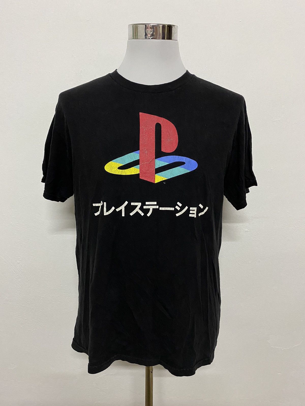 Cactus Plant Flea Market × Japanese Brand × Playstation sony playstation tshirt Size US L / EU 52-54 / 3 - 1 Thumbnail