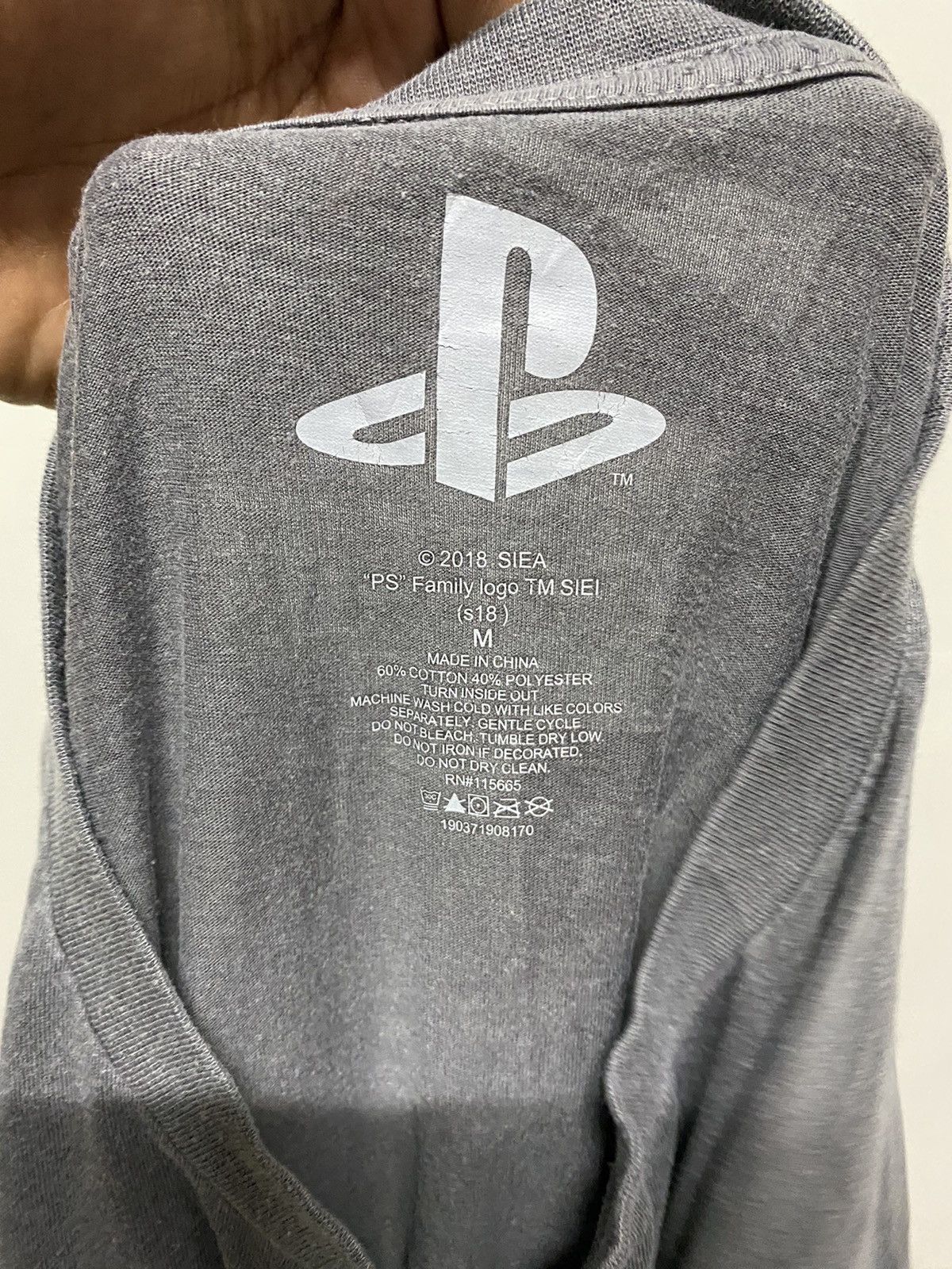 Cactus Plant Flea Market × Japanese Brand × Playstation sony playstation tshirt Size US M / EU 48-50 / 2 - 7 Thumbnail