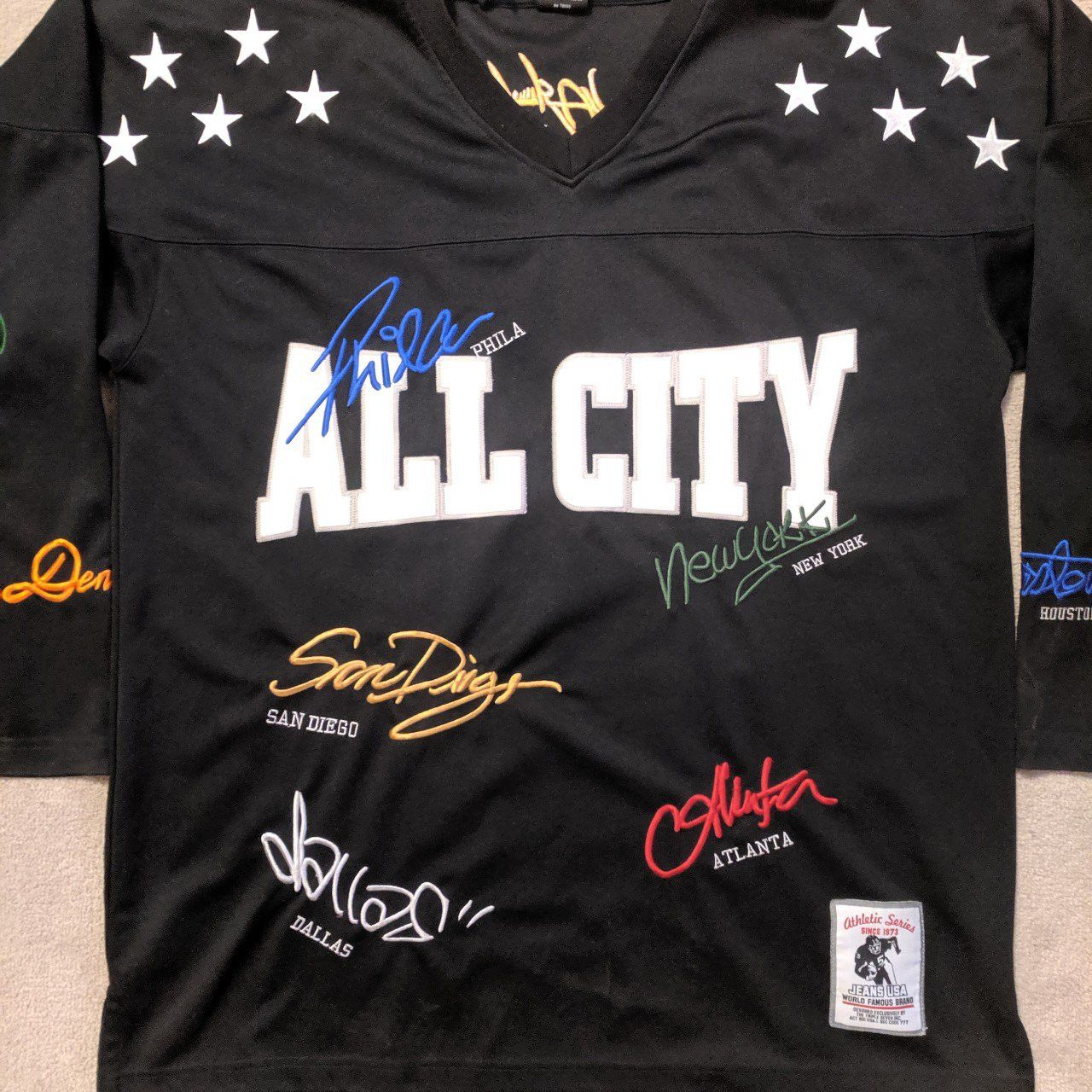 Other Function & Future All City Football Jersey Size US XL / EU 56 / 4 - 1 Thumbnail